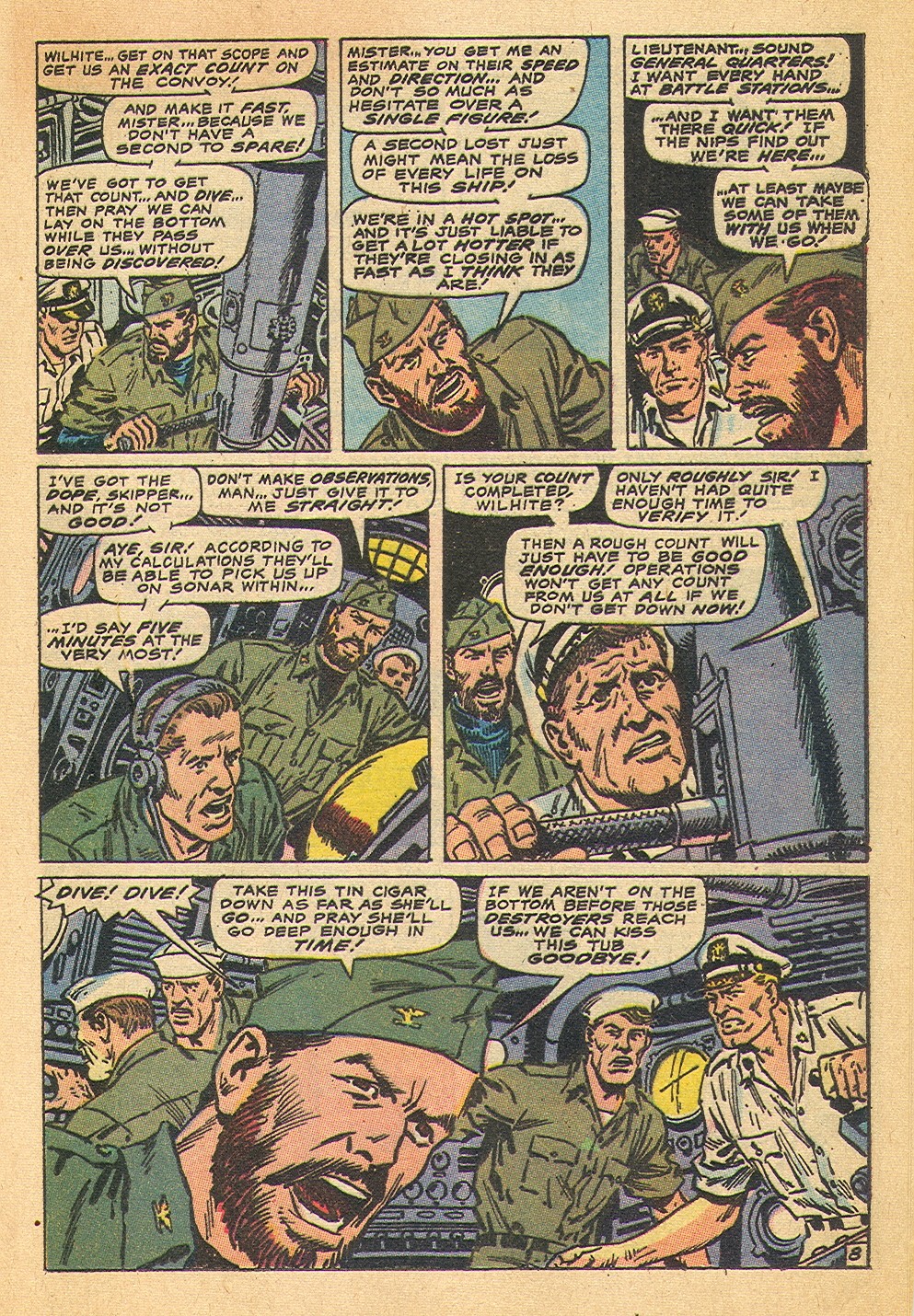 Read online Captain Savage and his Leatherneck Raiders comic -  Issue #19 - 13