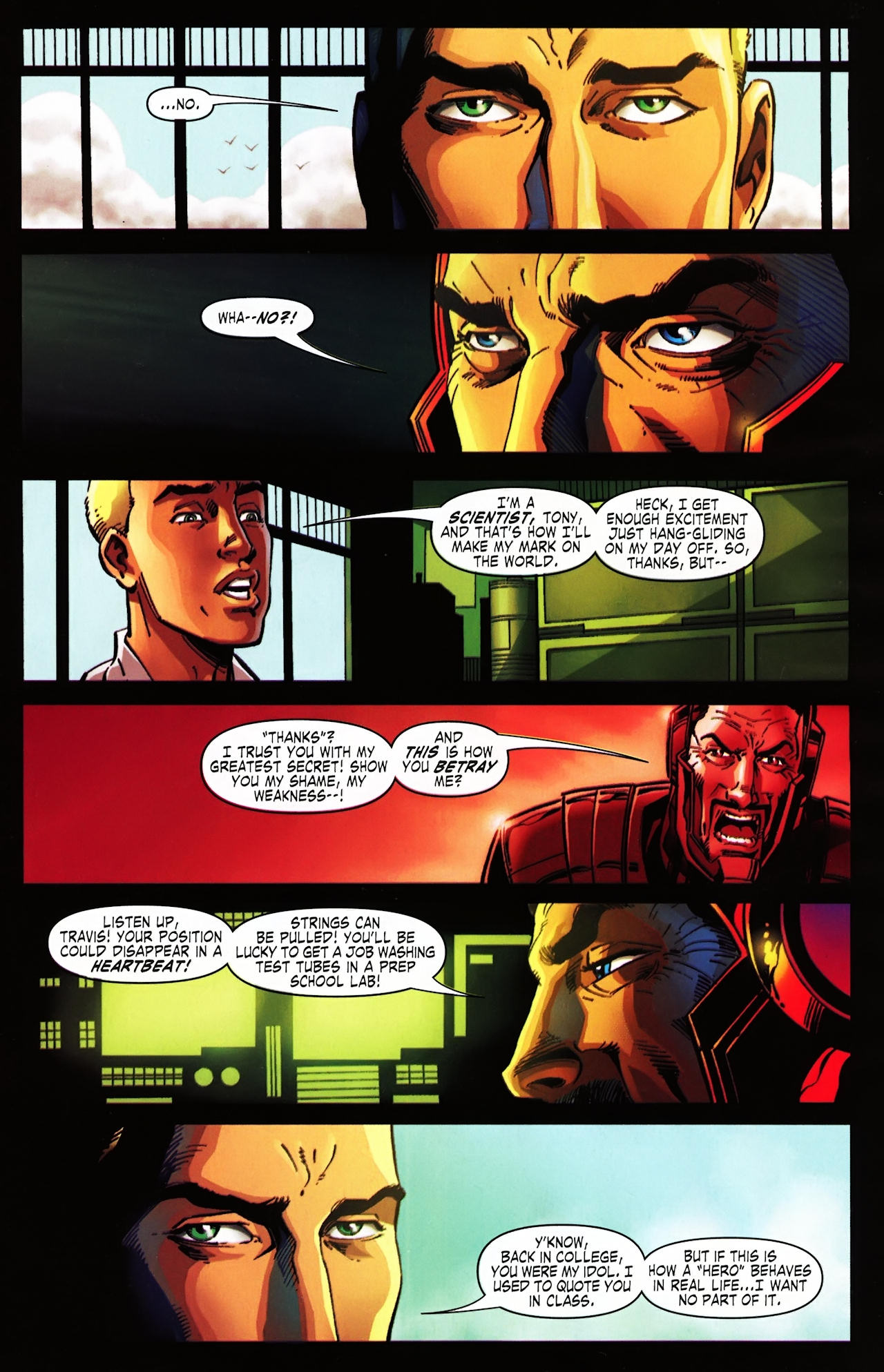 Read online Iron Man: The End comic -  Issue # Full - 33