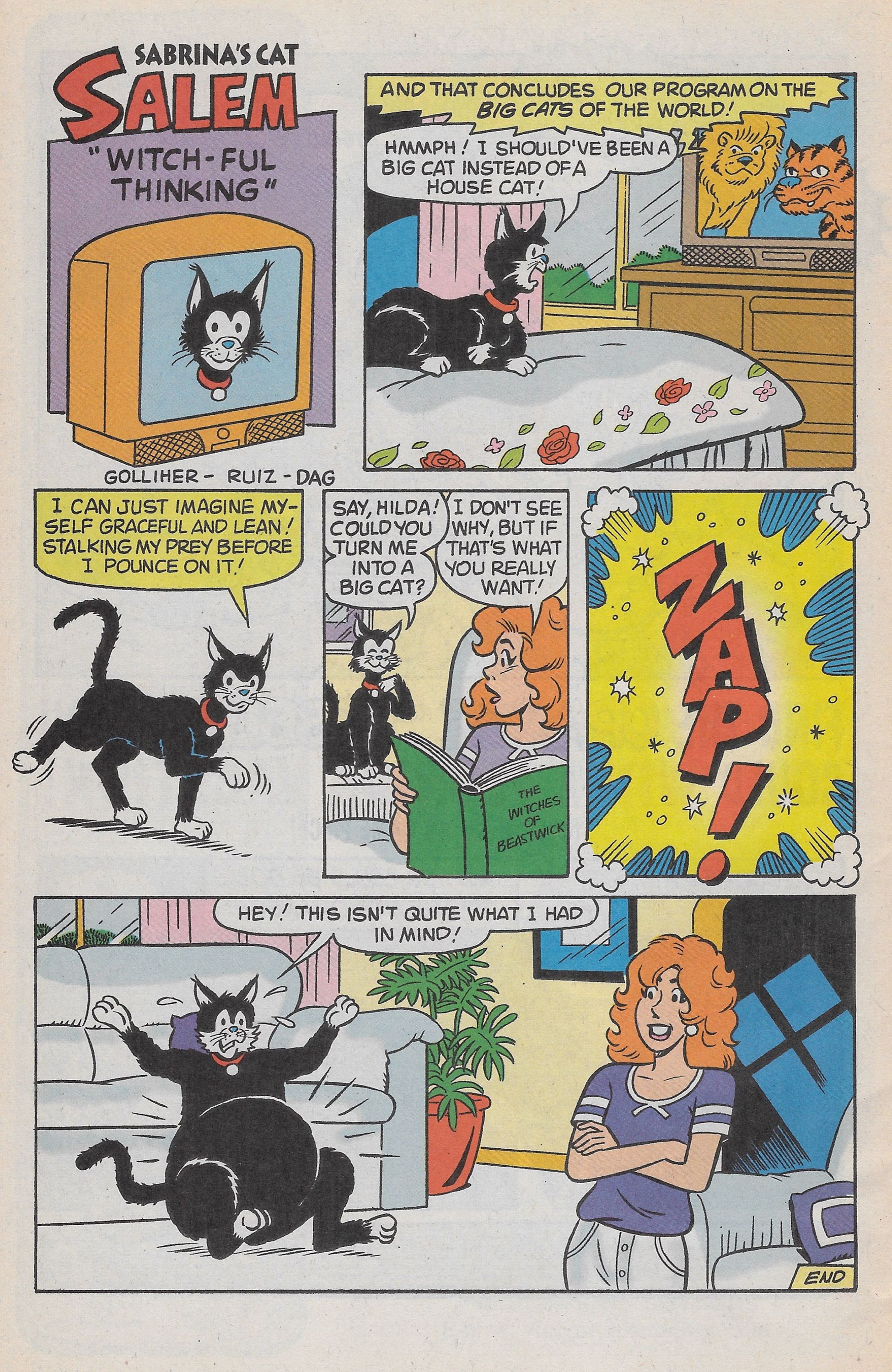 Read online Veronica comic -  Issue #80 - 28