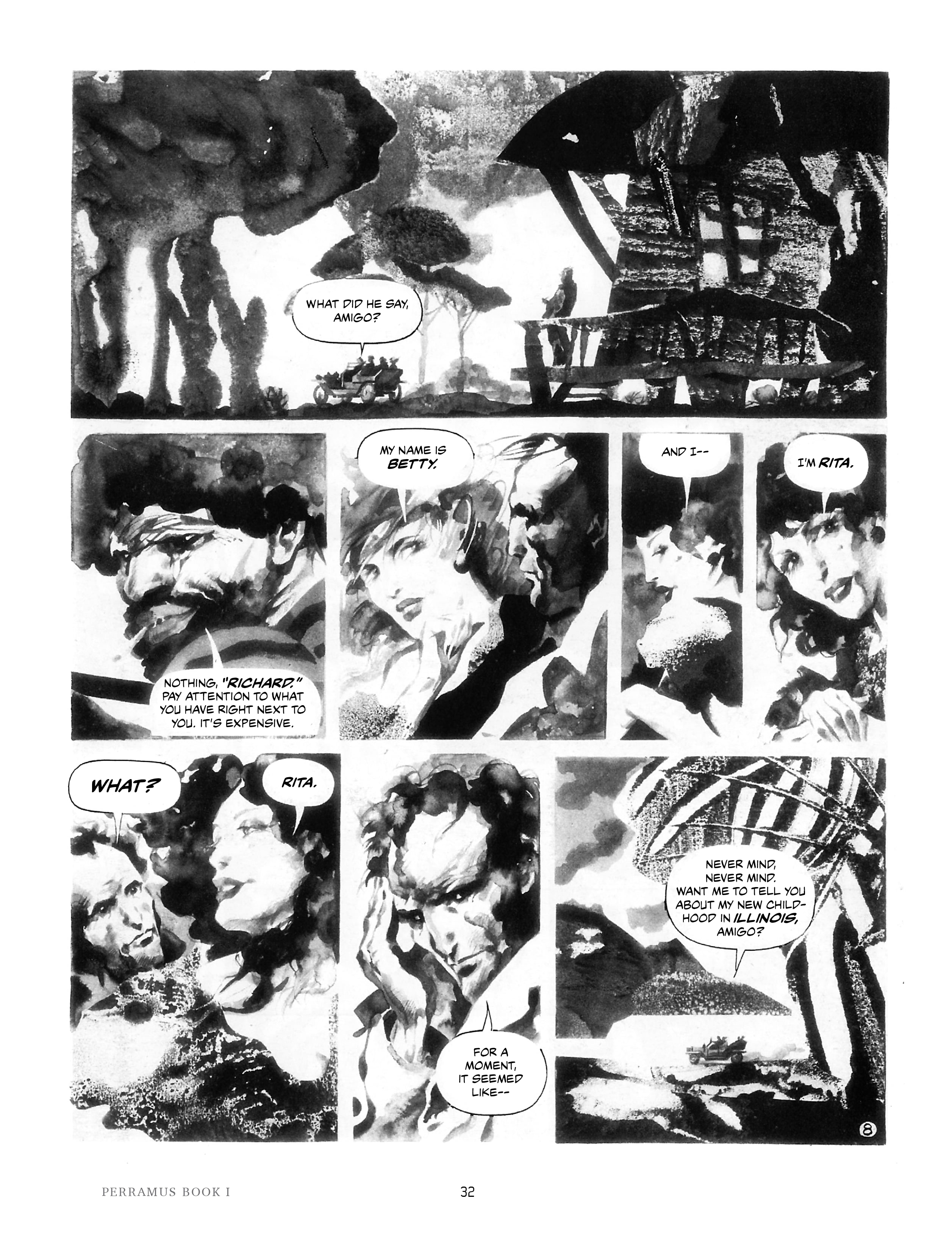 Read online Perramus: The City and Oblivion comic -  Issue # TPB (Part 1) - 34