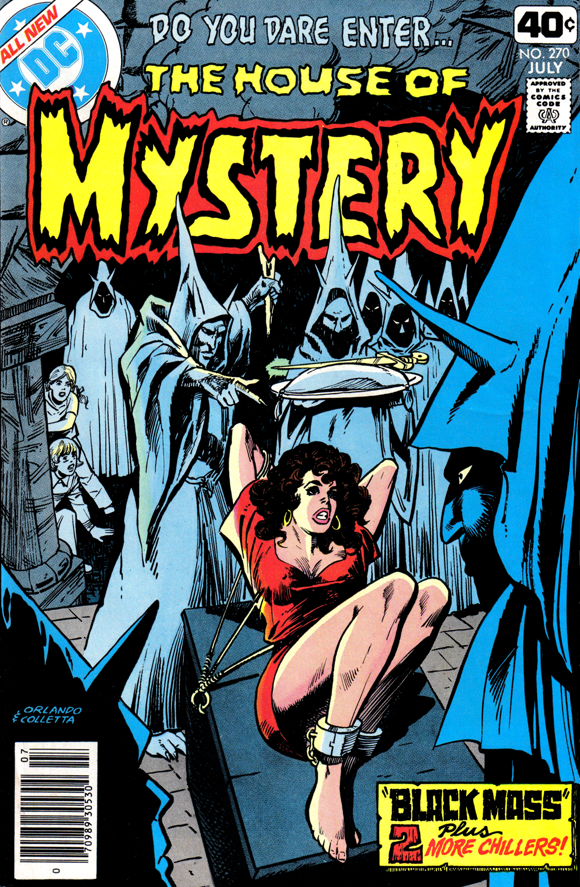 Read online House of Mystery (1951) comic -  Issue #270 - 1