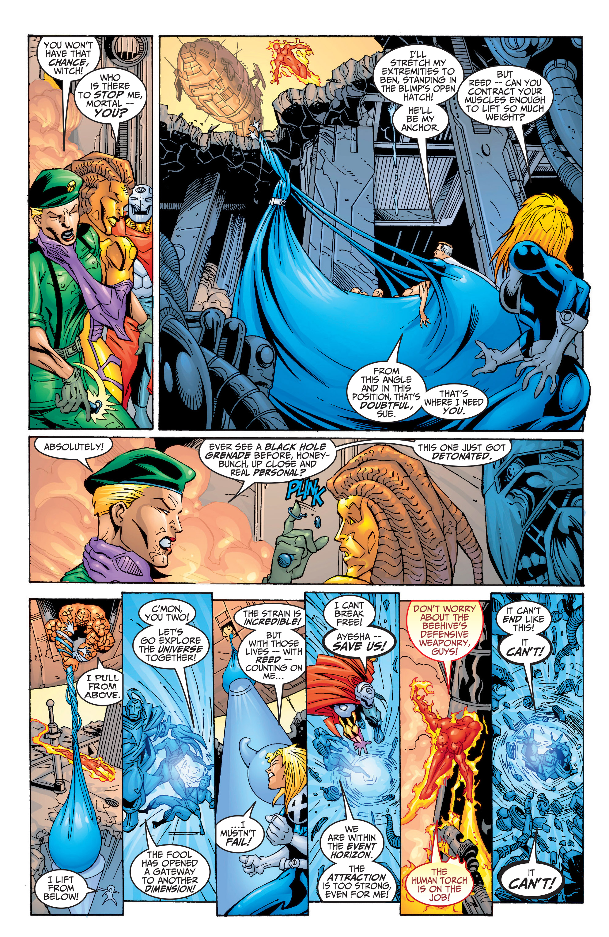 Read online Fantastic Four: Heroes Return: The Complete Collection comic -  Issue # TPB (Part 4) - 31
