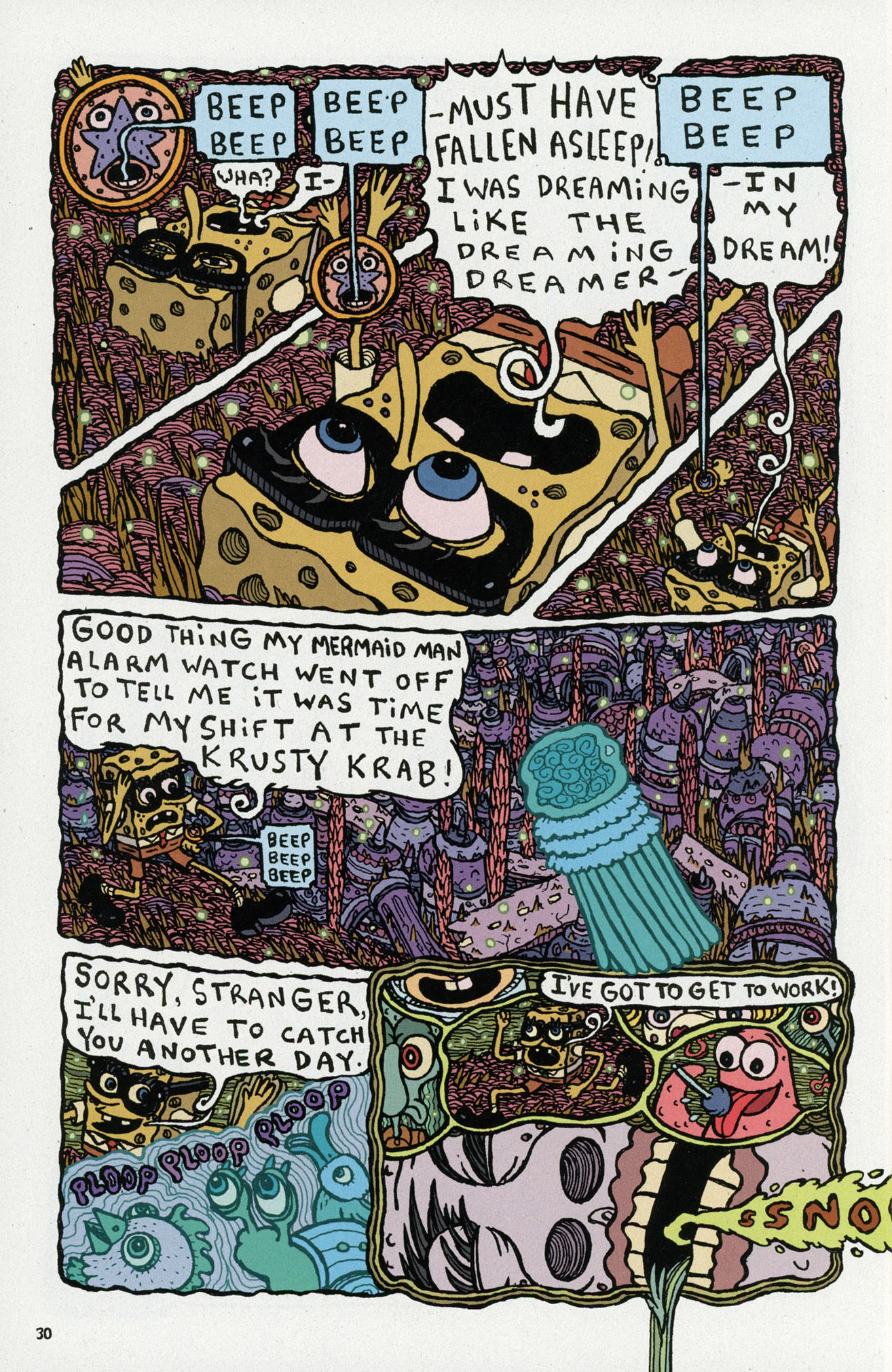 Read online SpongeBob Comics comic -  Issue #37 - 31