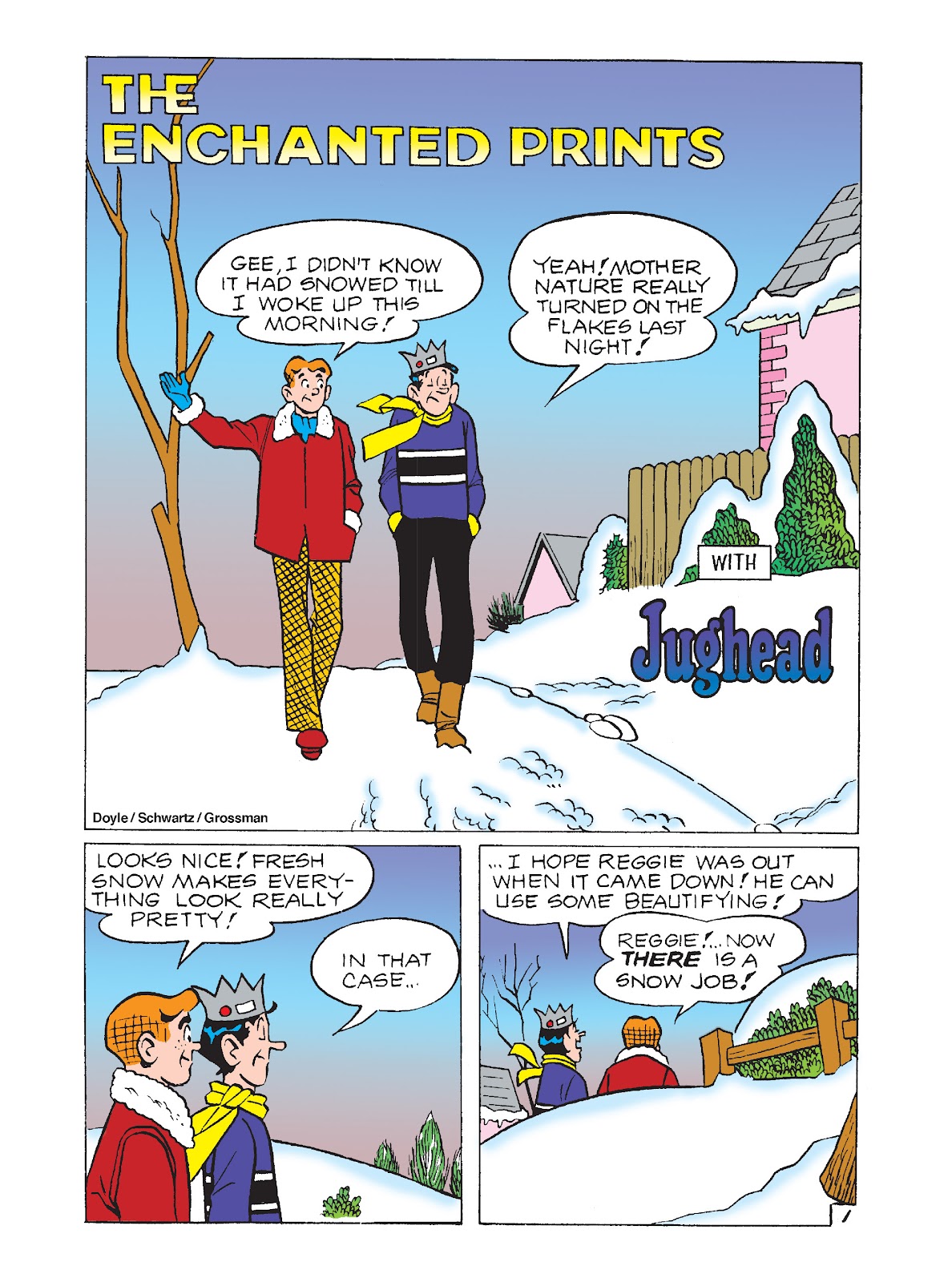 Jughead and Archie Double Digest issue 8 - Page 149