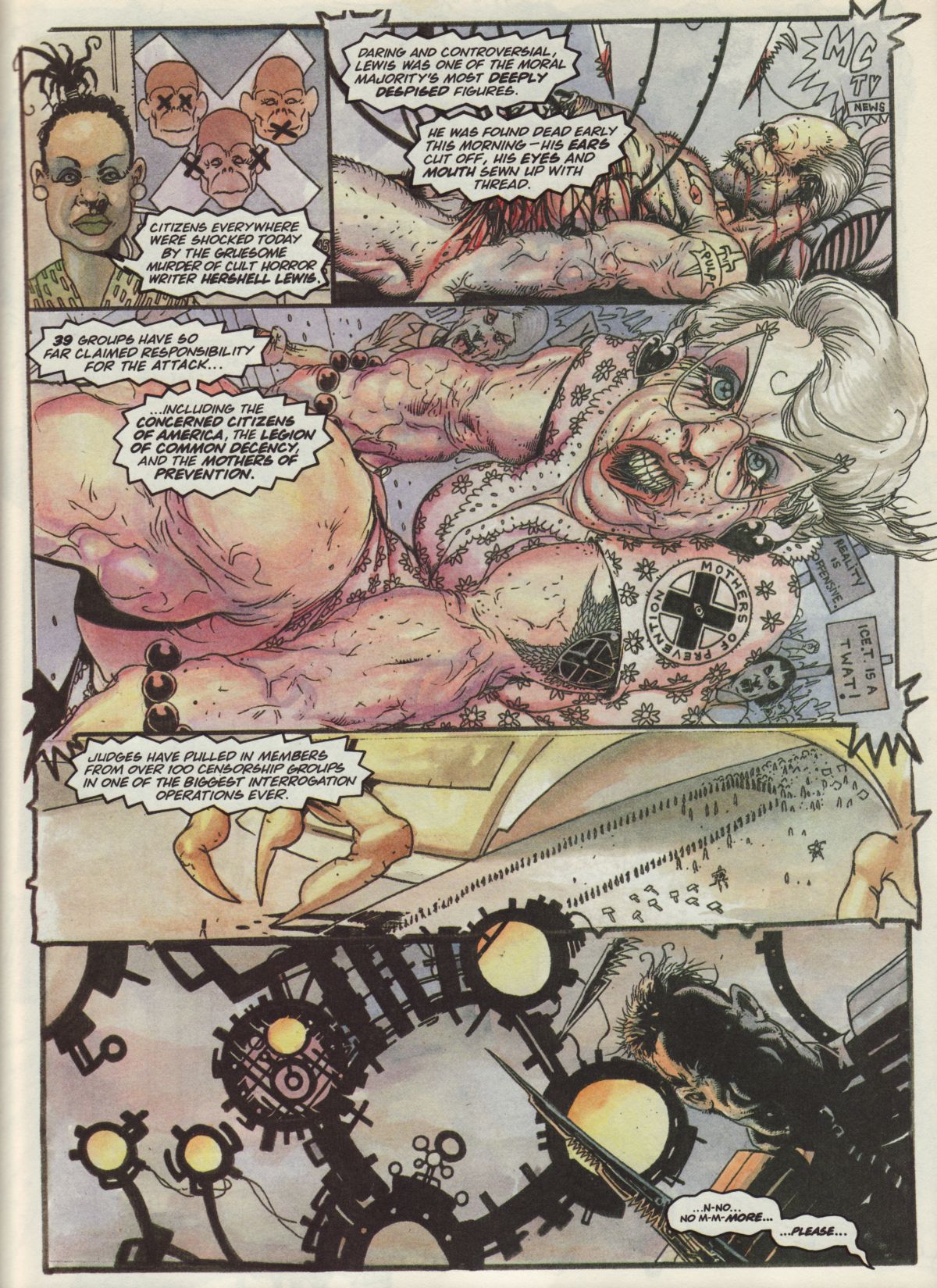 Read online Judge Dredd: The Megazine (vol. 2) comic -  Issue #34 - 28