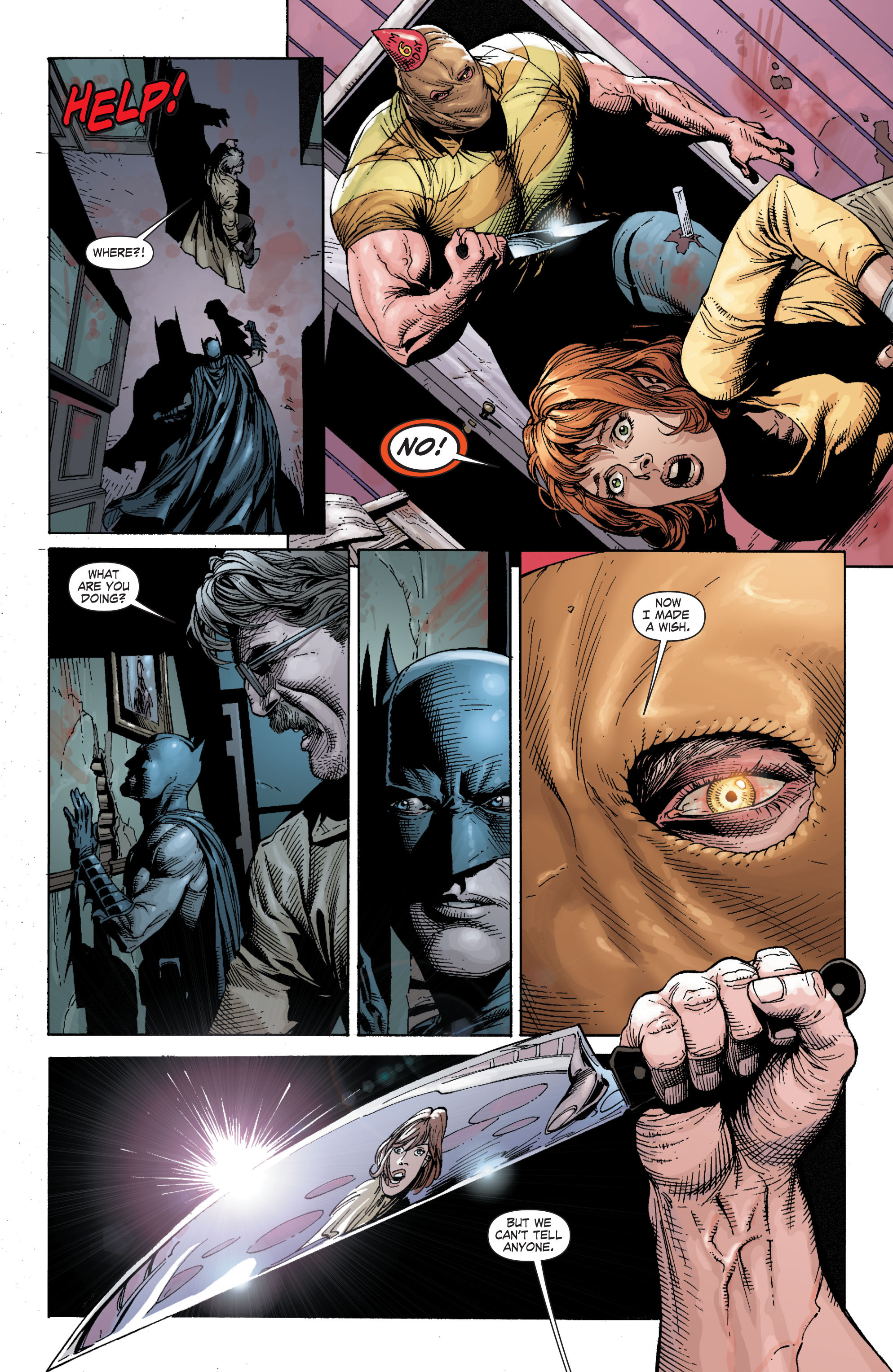 Read online Batman: Earth One comic -  Issue # TPB 1 - 108