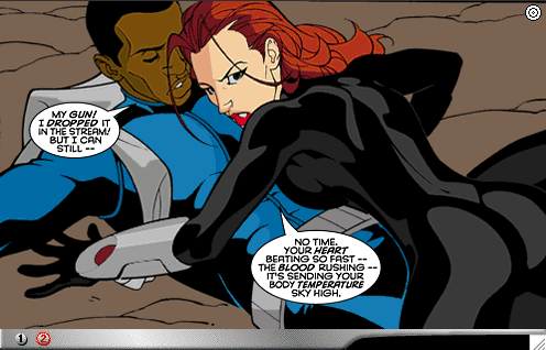 Read online Nick Fury/Black Widow: Jungle Warfare comic -  Issue #3 - 13