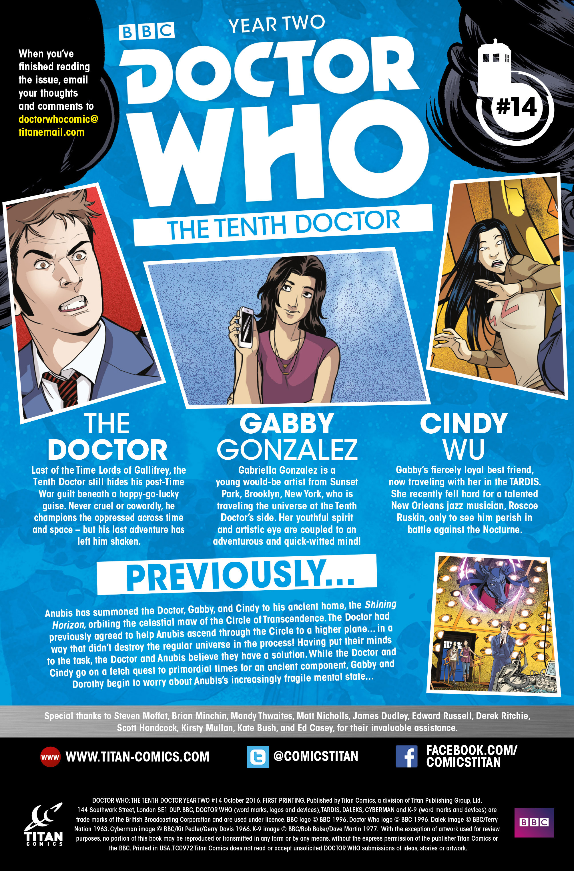 Read online Doctor Who: The Tenth Doctor Year Two comic -  Issue #14 - 4