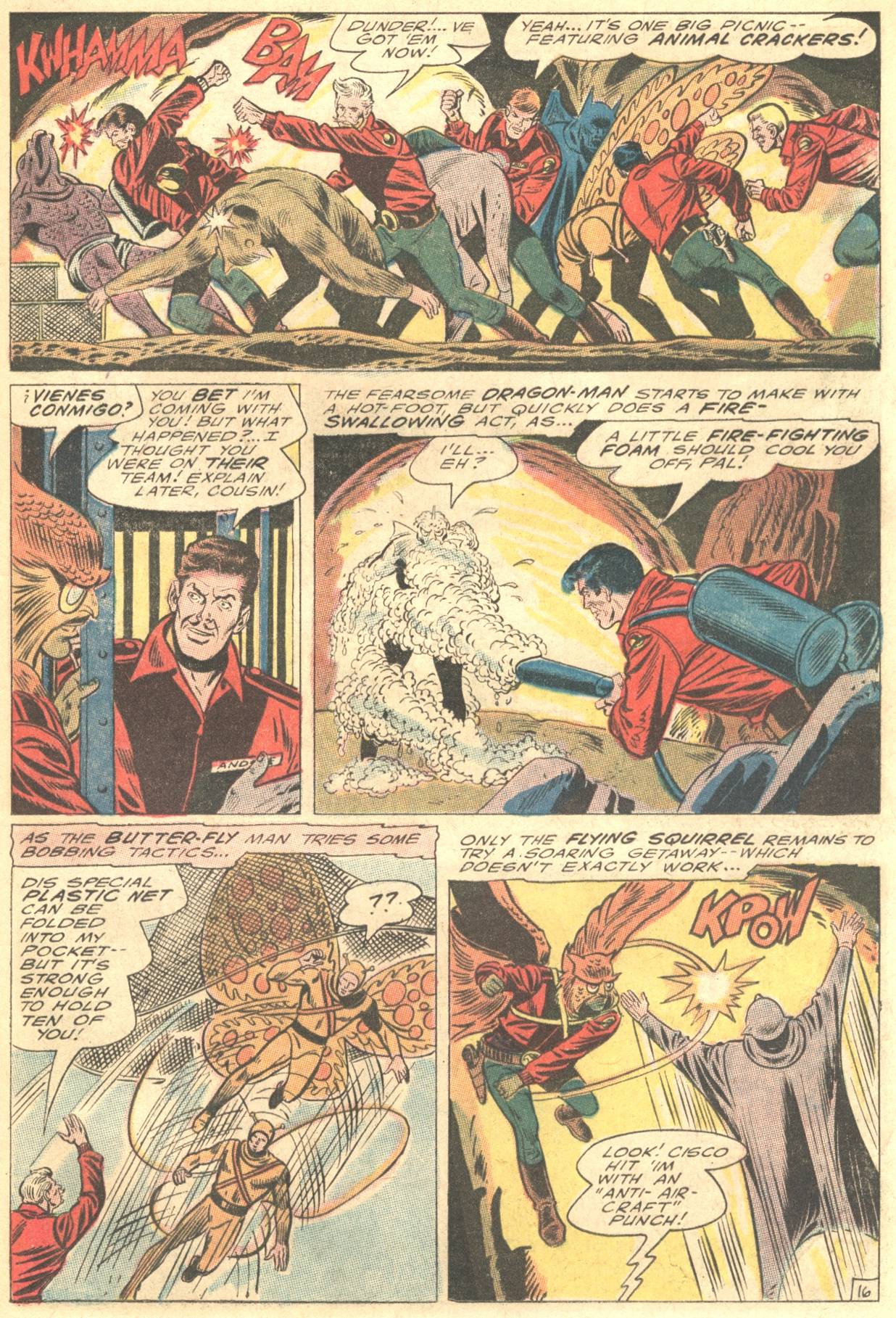 Read online Blackhawk (1957) comic -  Issue #219 - 21