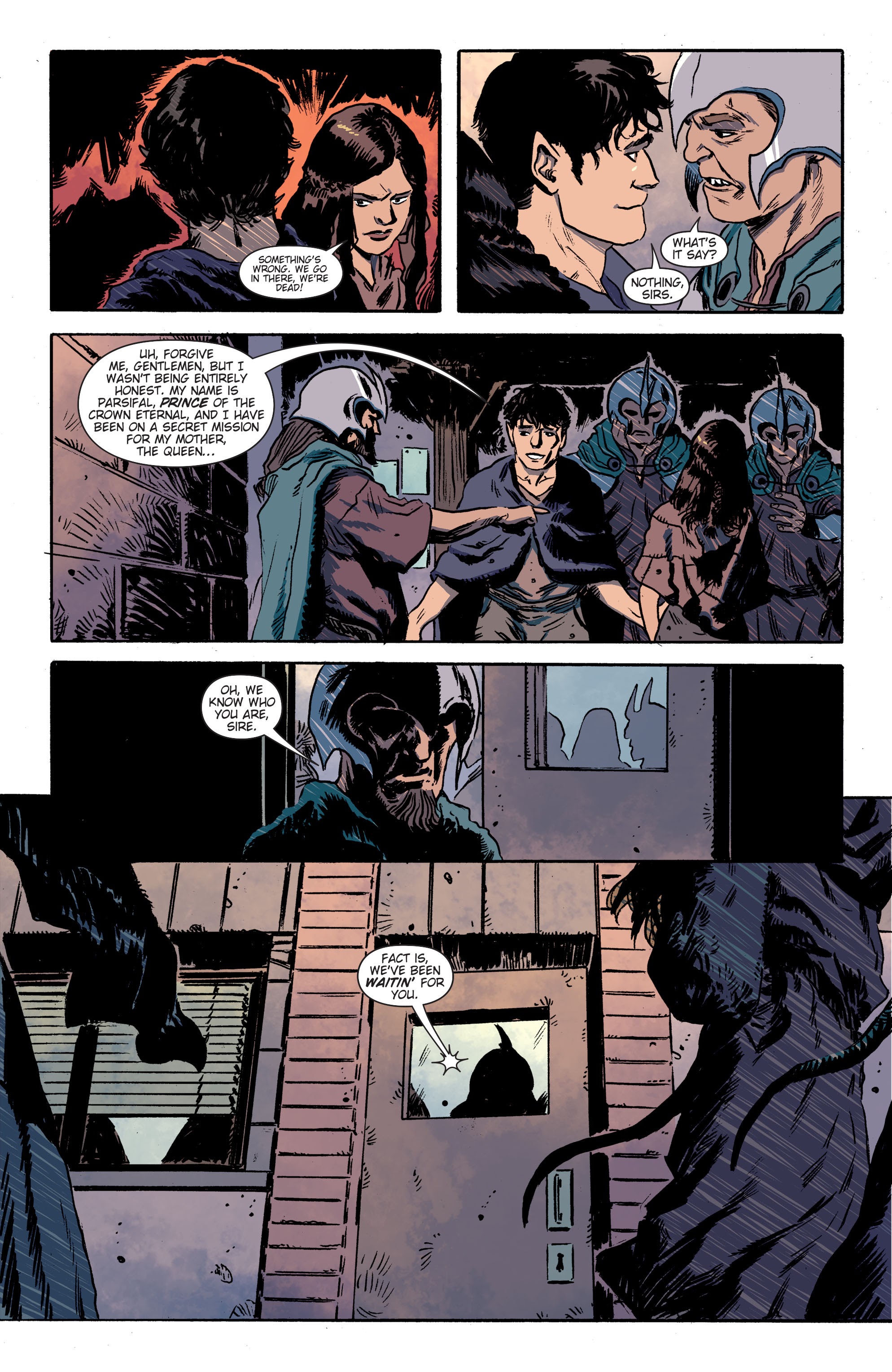 Read online Hinterkind comic -  Issue # _TPB 3 - 58