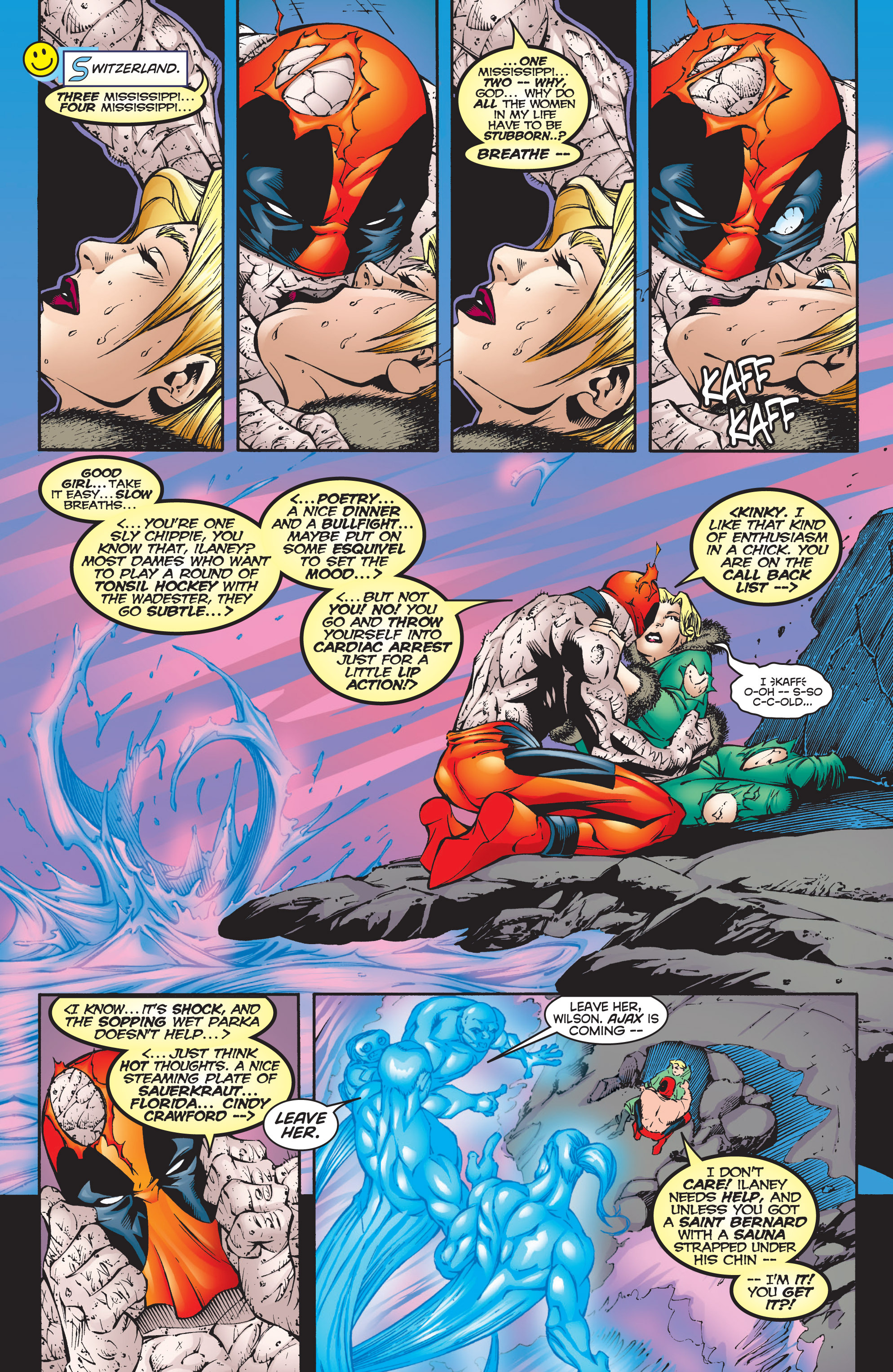 Read online Deadpool (1997) comic -  Issue #19 - 11
