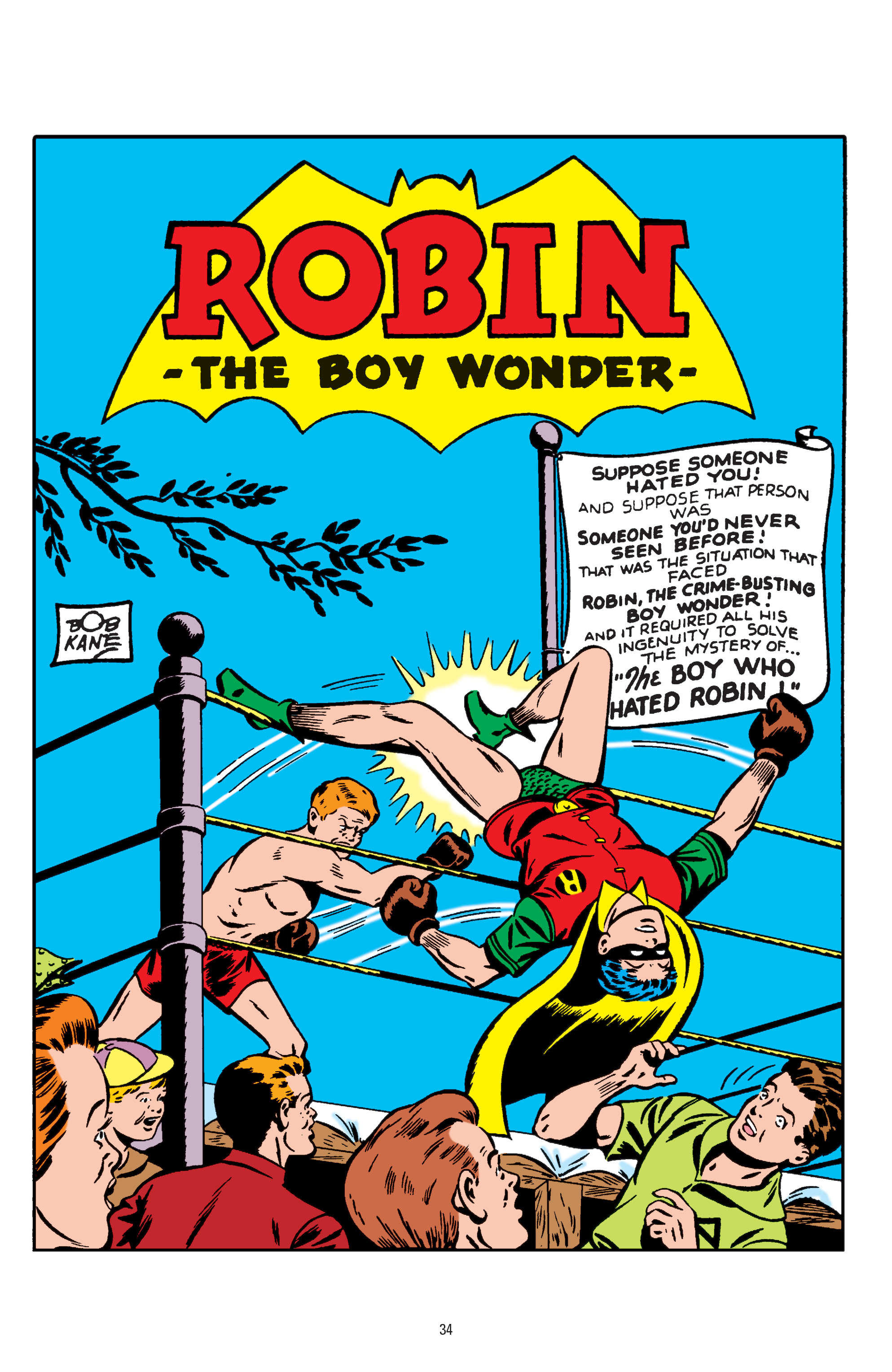 Read online Robin the Boy Wonder: A Celebration of 75 Years comic -  Issue # TPB (Part 1) - 35