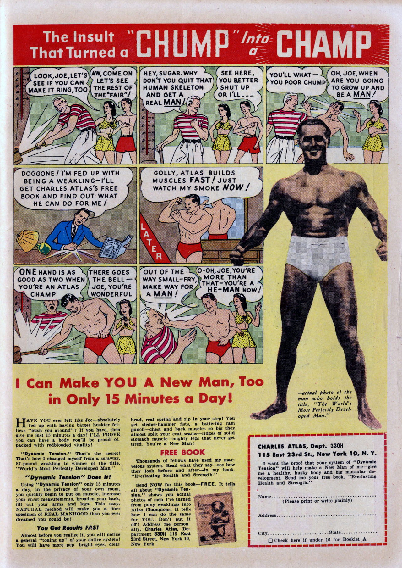 Read online The Spirit (1944) comic -  Issue #5 - 51