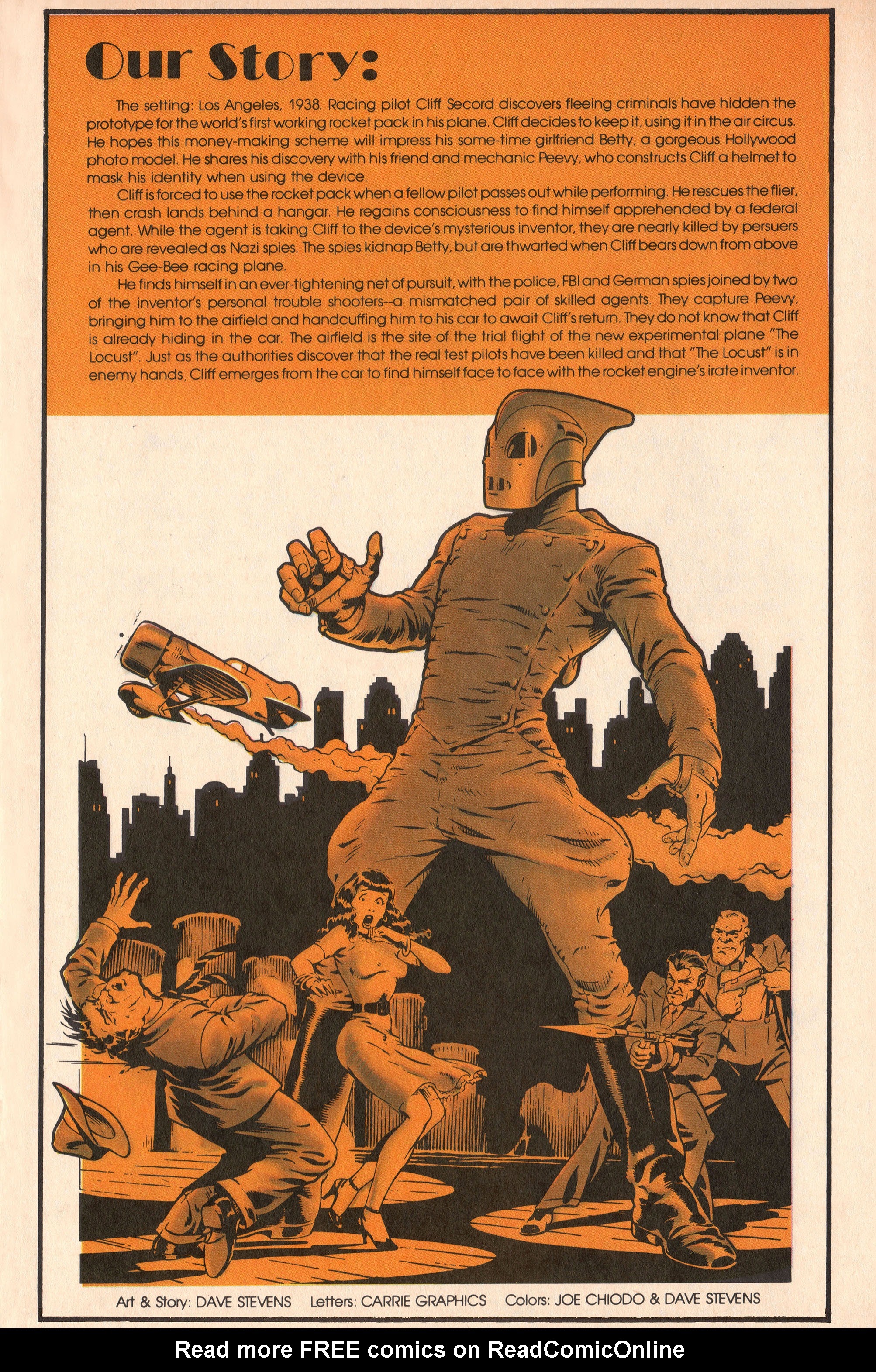 Read online Rocketeer Special Edition comic -  Issue # Full - 3