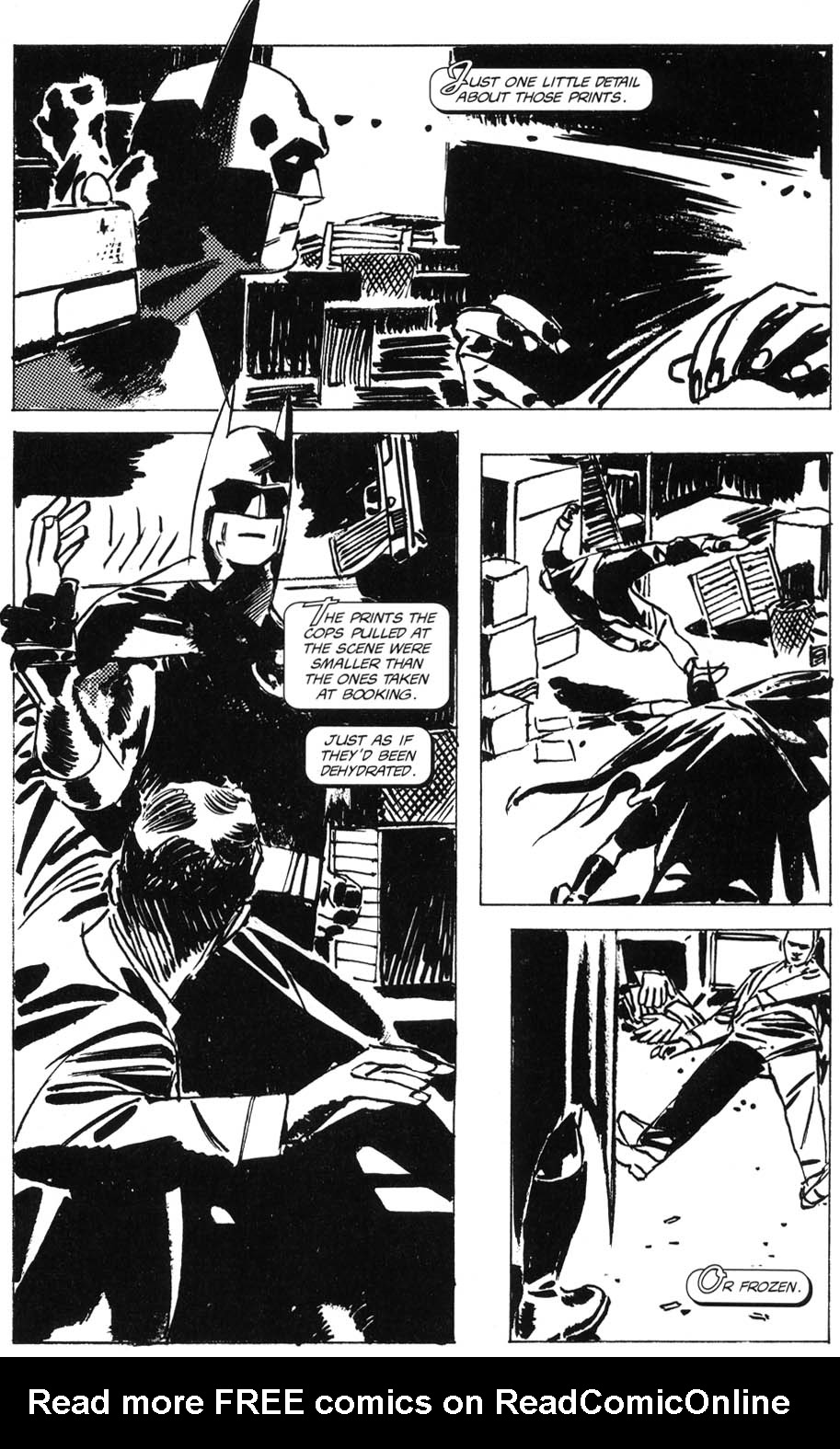 Read online Batman Black and White comic -  Issue #2 - 39