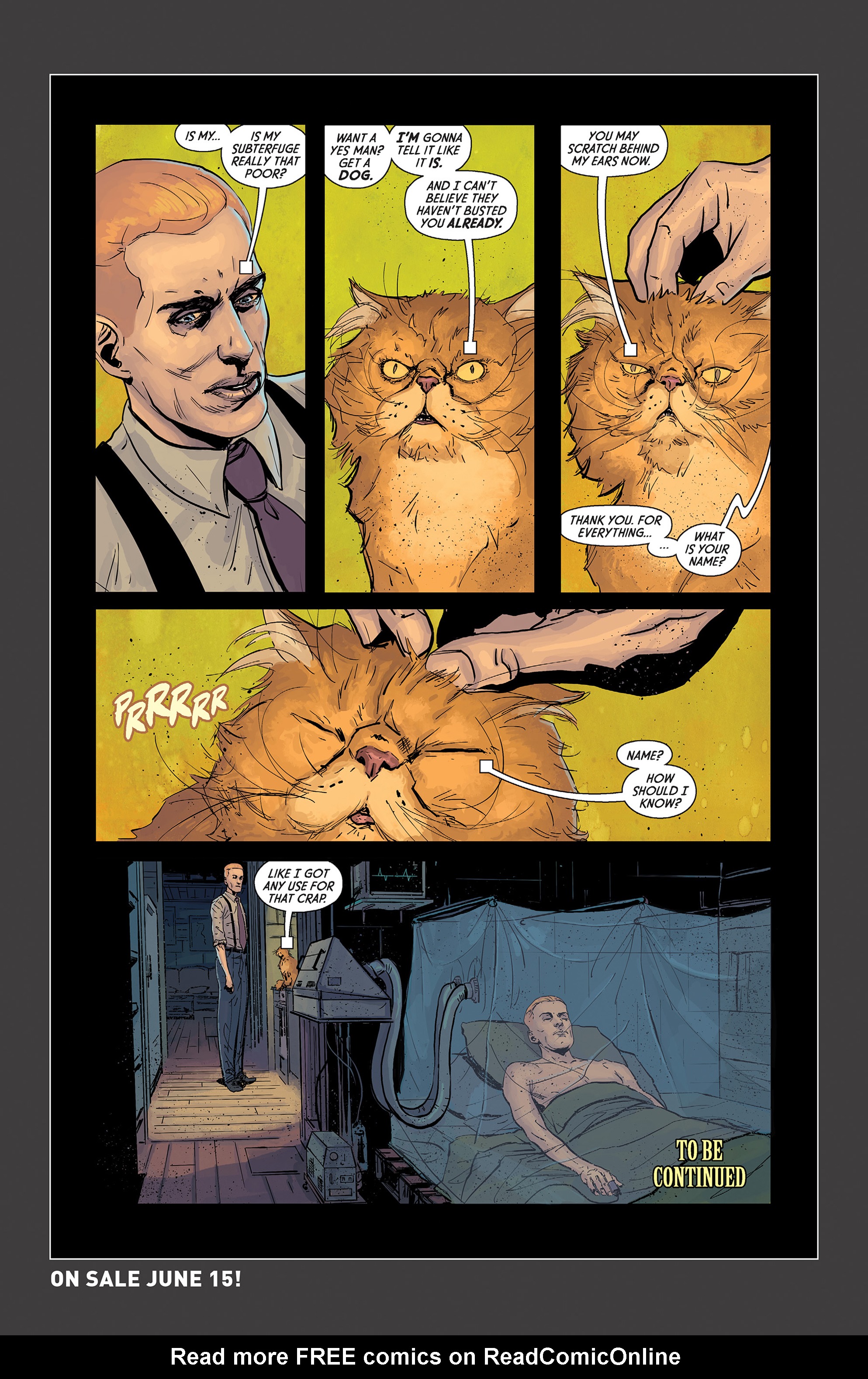 Read online Beasts of Burden: What The Cat Dragged In comic -  Issue # Full - 31