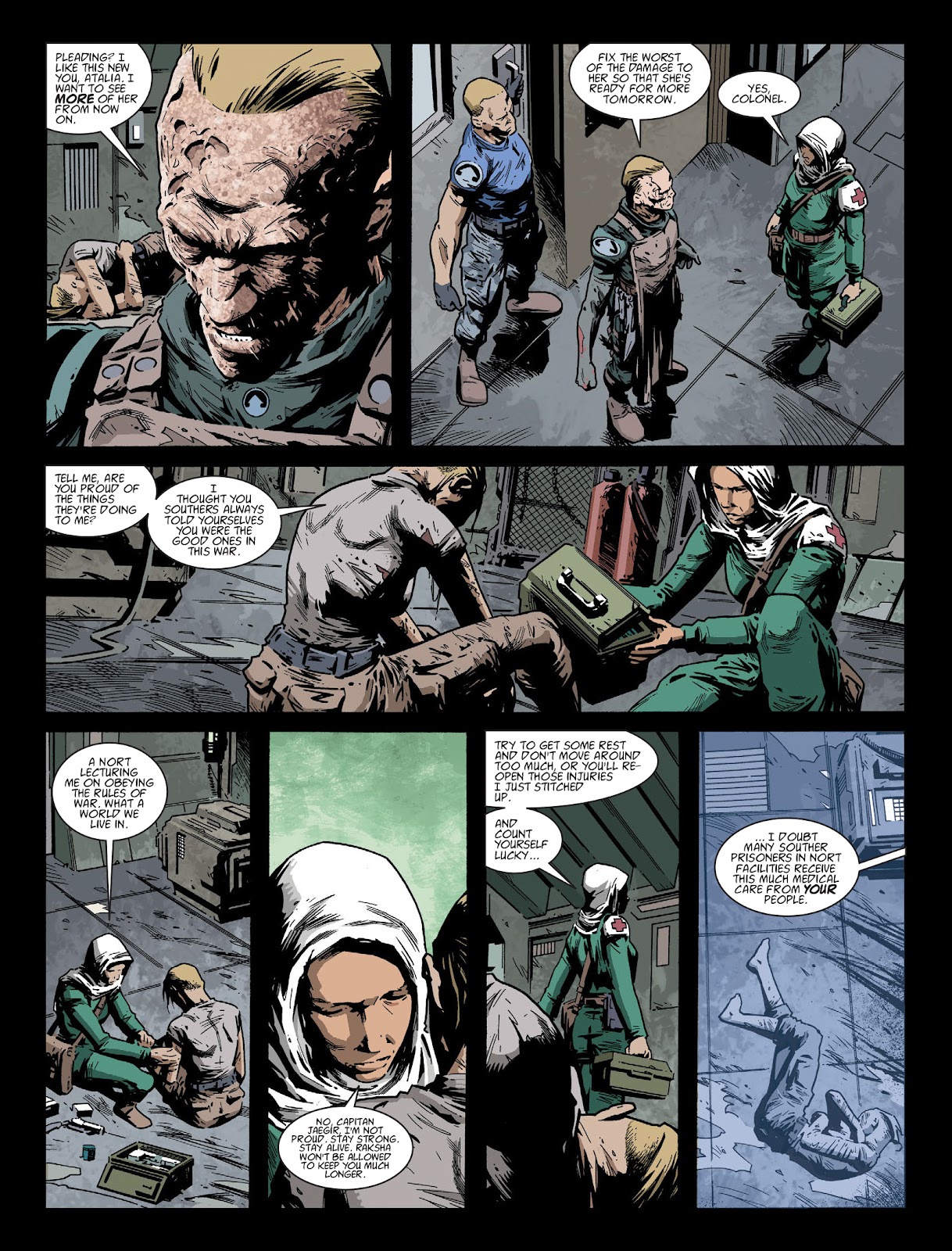 2000 AD issue 2144 - Page 29