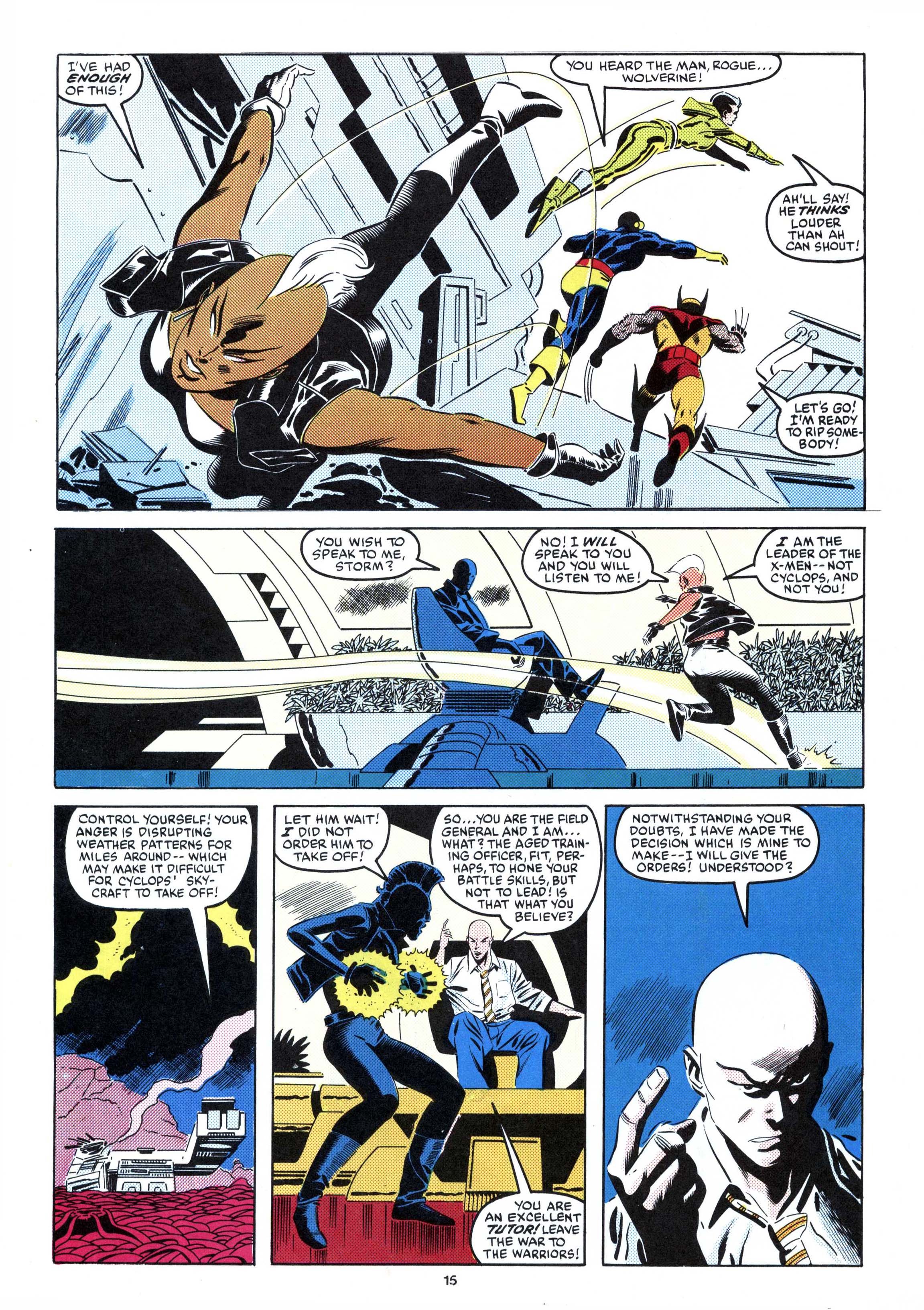 Read online Secret Wars (1985) comic -  Issue #10 - 15