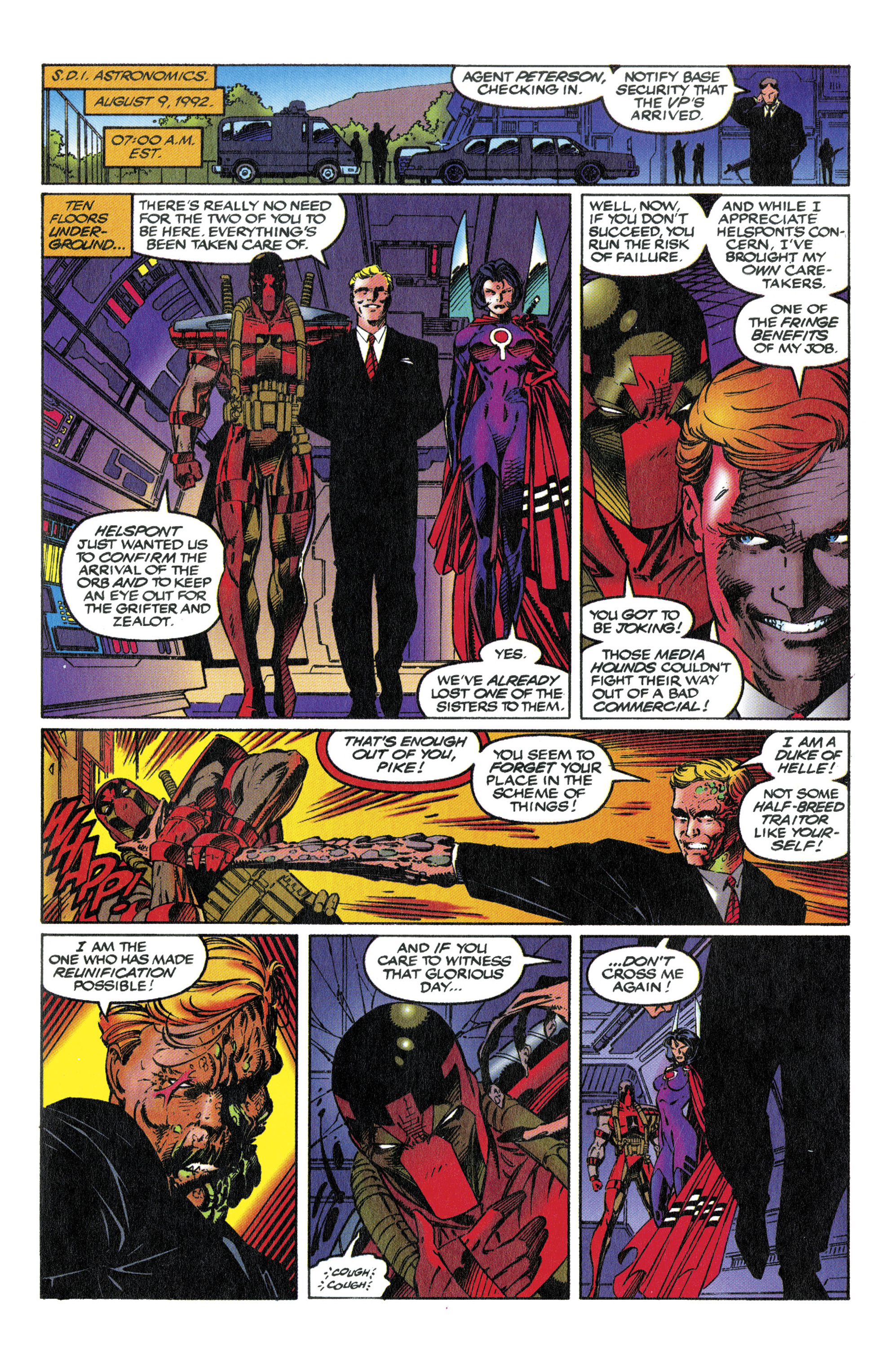 Read online WildC.A.T.s: Covert Action Teams comic -  Issue #2 - 21