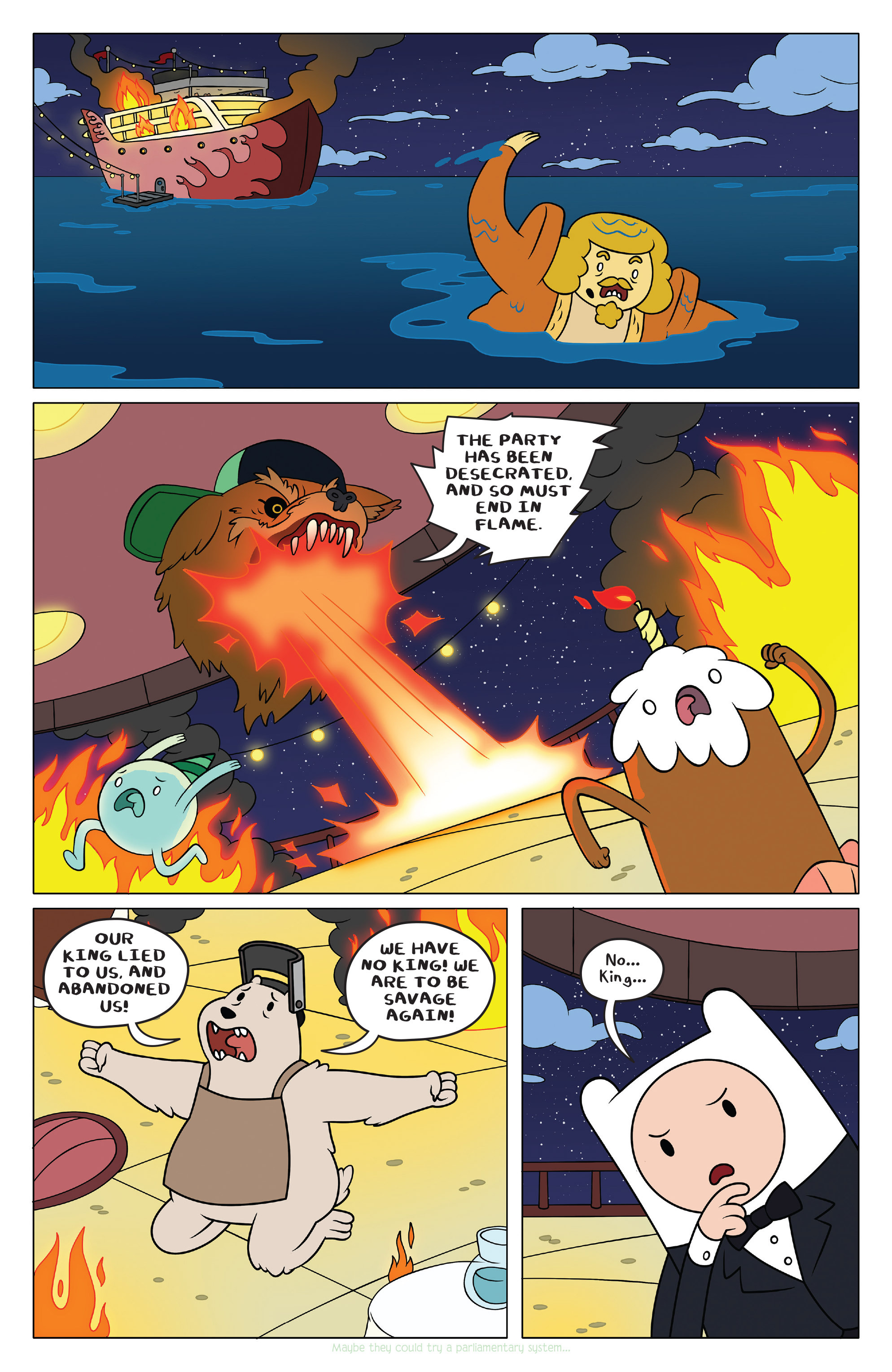 Read online Adventure Time comic -  Issue #44 - 14