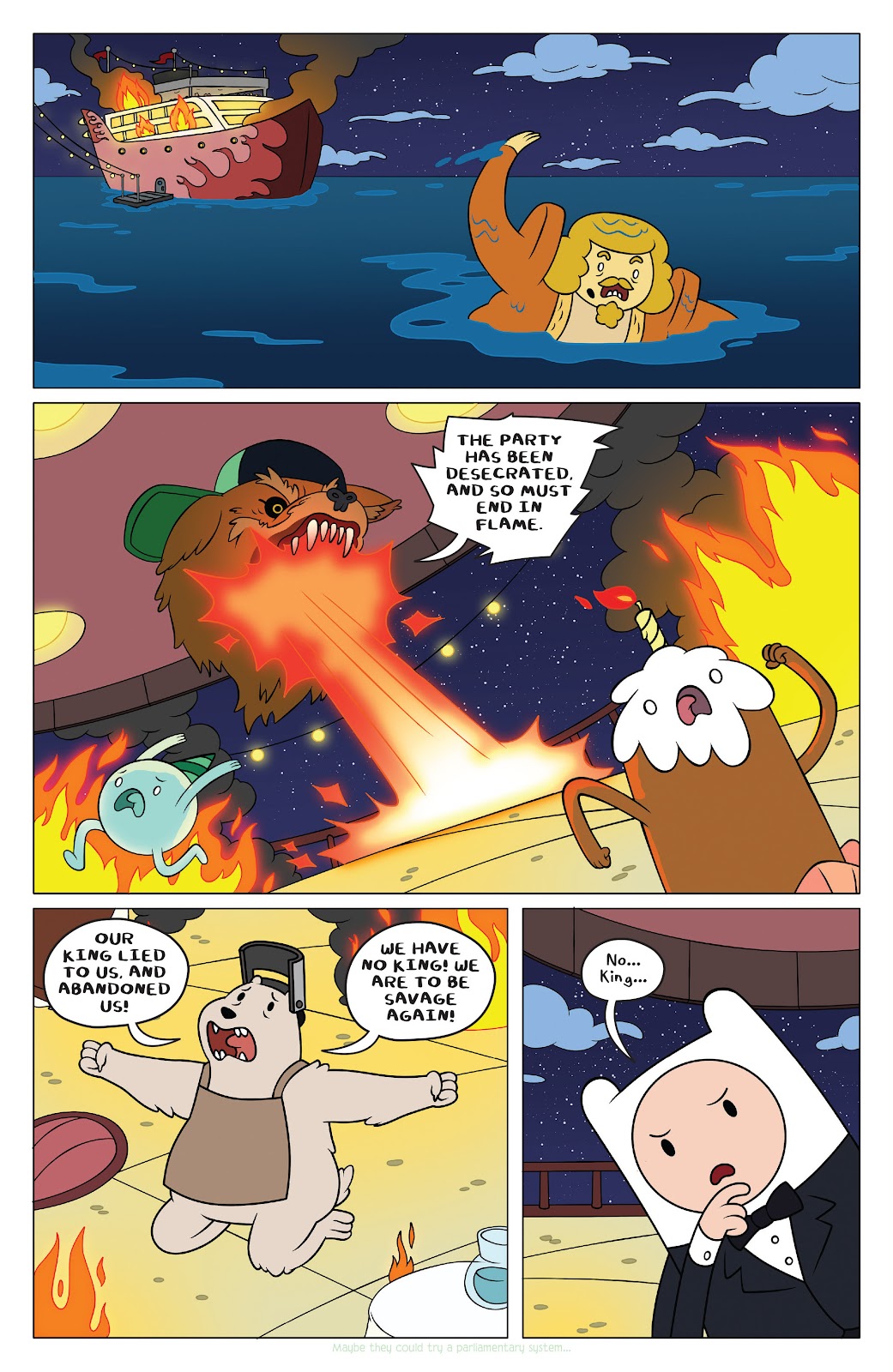 Adventure Time issue 44 - Page 14
