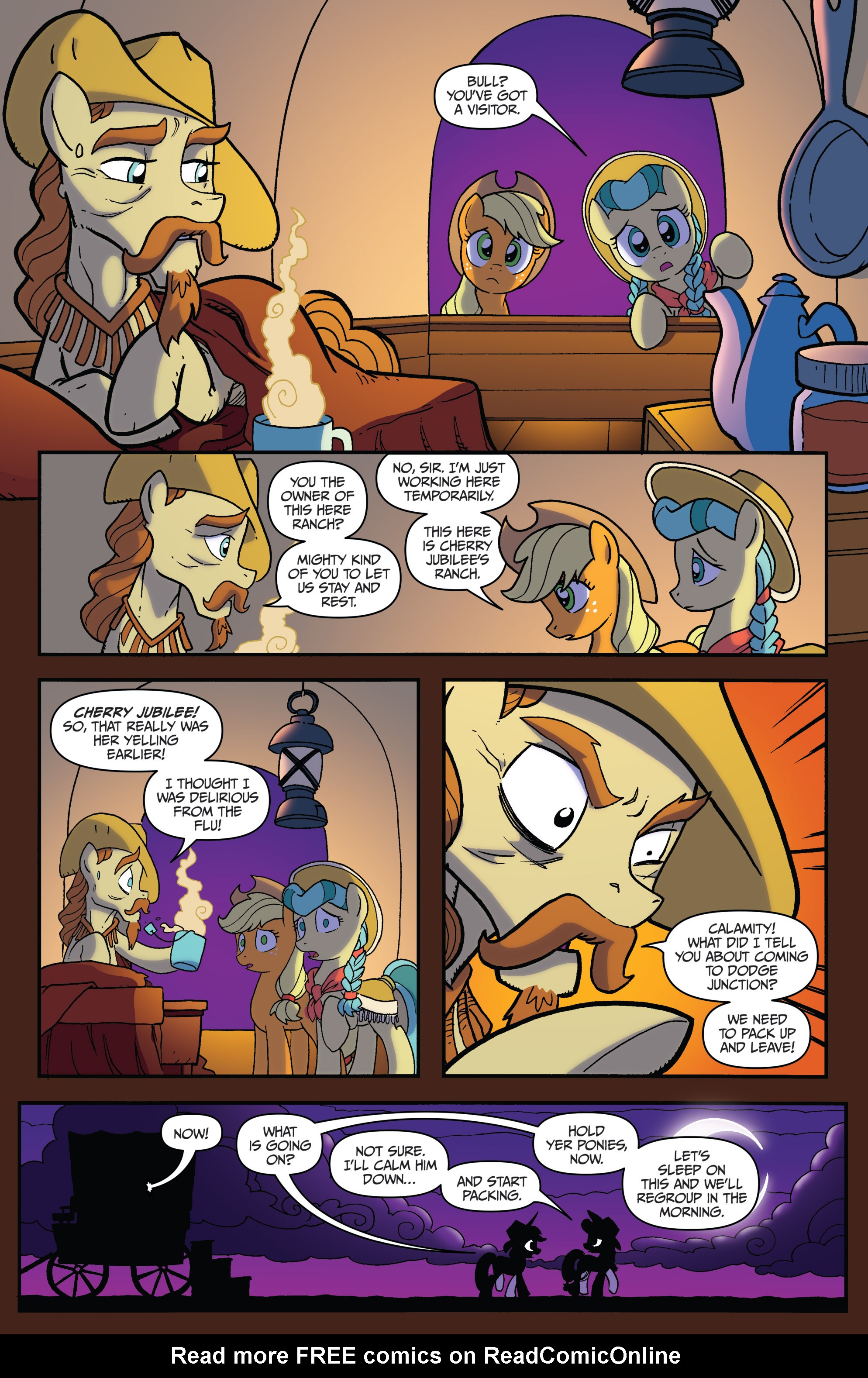 Read online My Little Pony: Friends Forever comic -  Issue #33 - 10