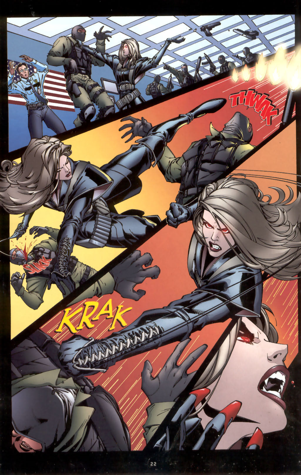 Read online CVO: Covert Vampiric Operations - Human Touch comic -  Issue # Full - 22