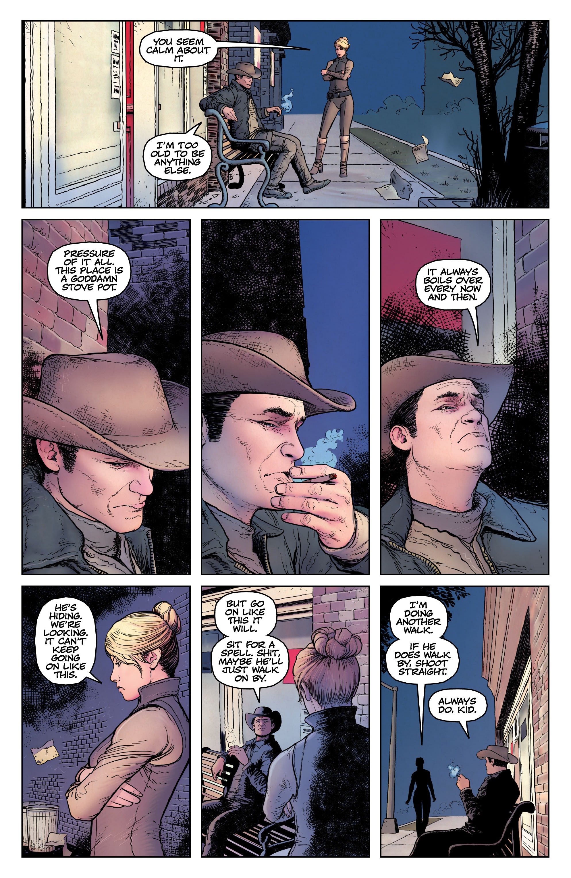 Read online Postal: Deliverance comic -  Issue #8 - 11