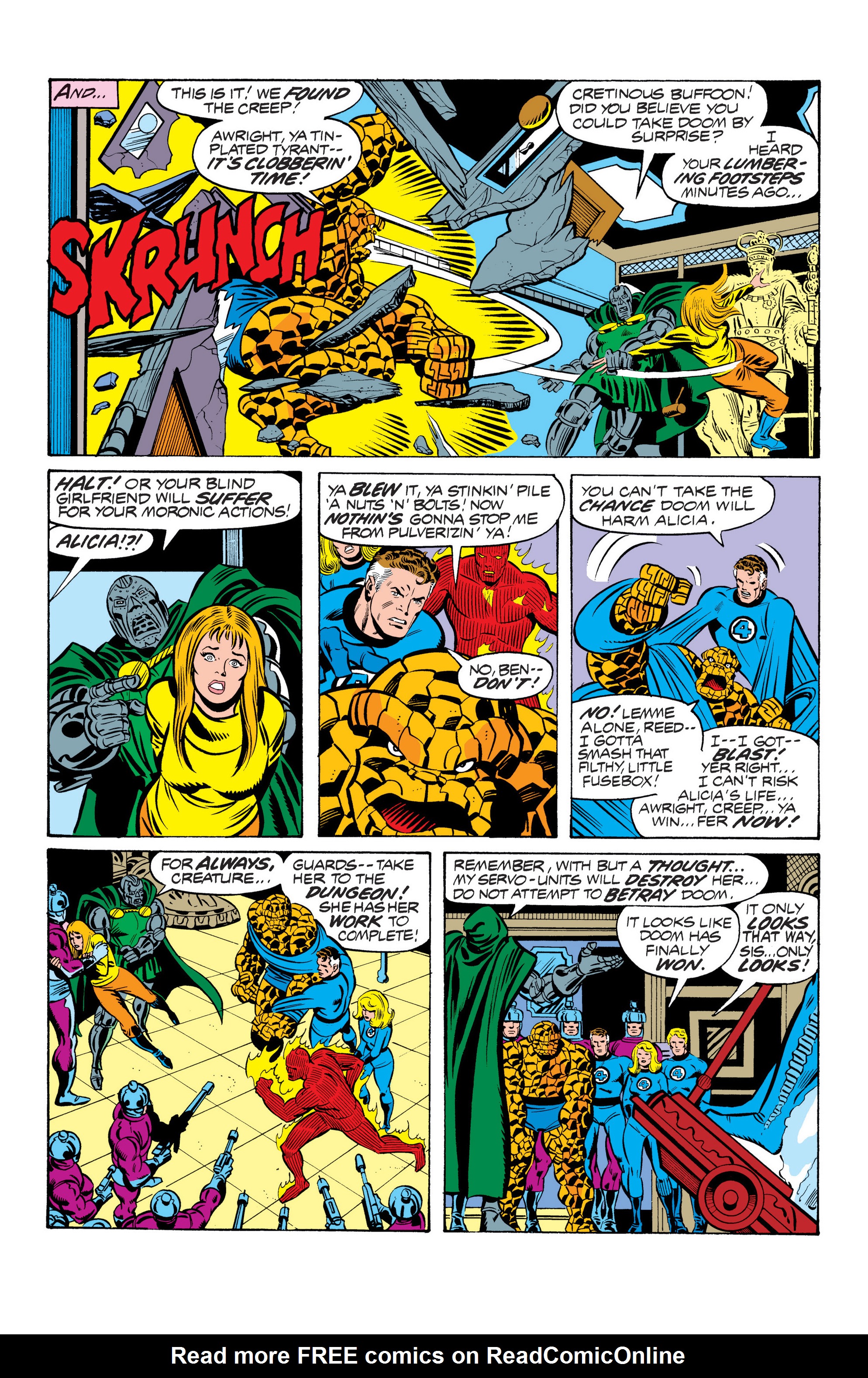 Read online Marvel Masterworks: The Fantastic Four comic -  Issue # TPB 18 (Part 2) - 46