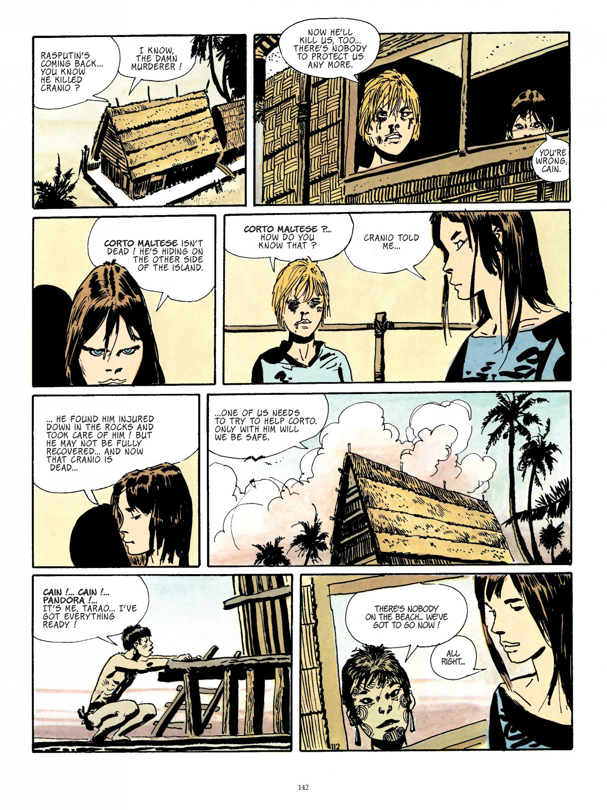 Read online Corto Maltese comic -  Issue # TPB 2 (Part 2) - 32