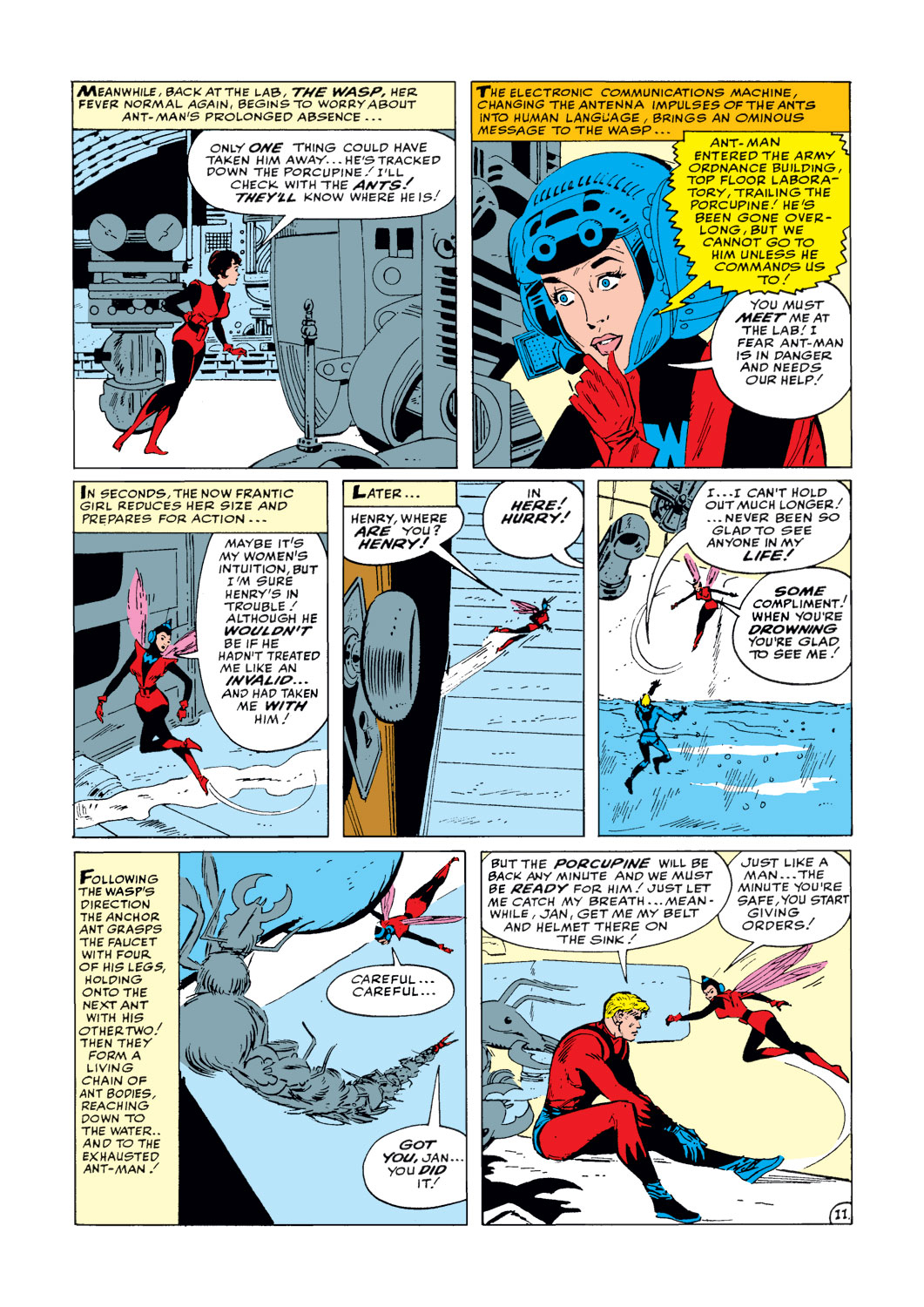 Read online Tales to Astonish (1959) comic -  Issue #48 - 12