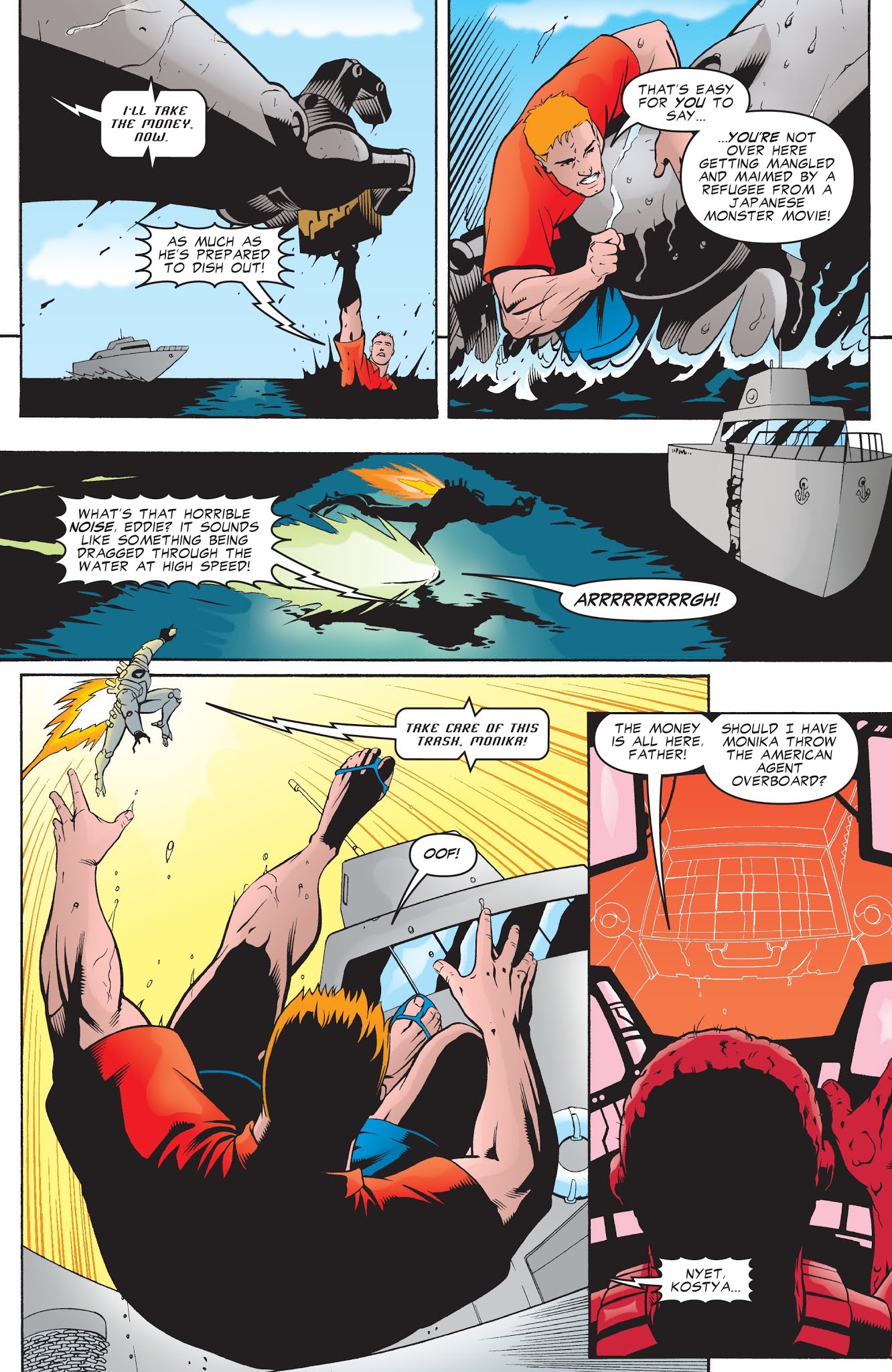 Read online Venom: Tooth and Claw comic -  Issue # TPB (Part 2) - 68