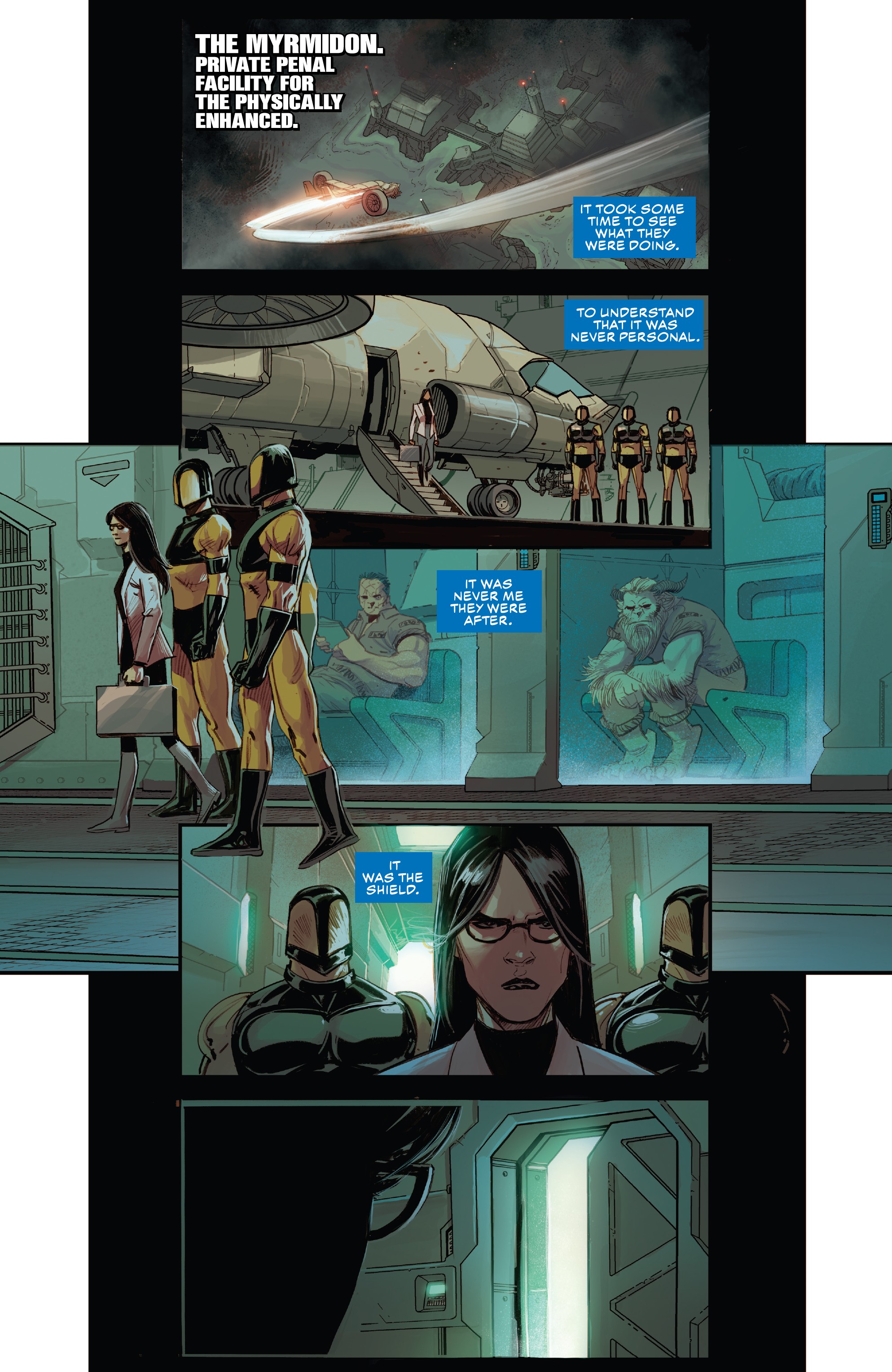 Read online Captain America (2018) comic -  Issue #7 - 2