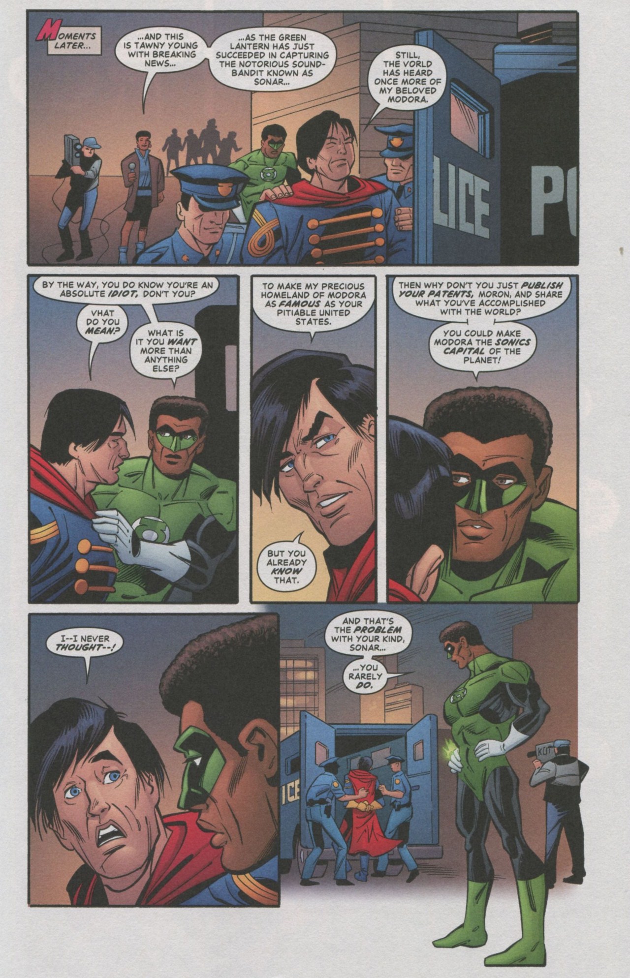 Read online DC Retroactive: Green Lantern - The '80s comic -  Issue # Full - 35