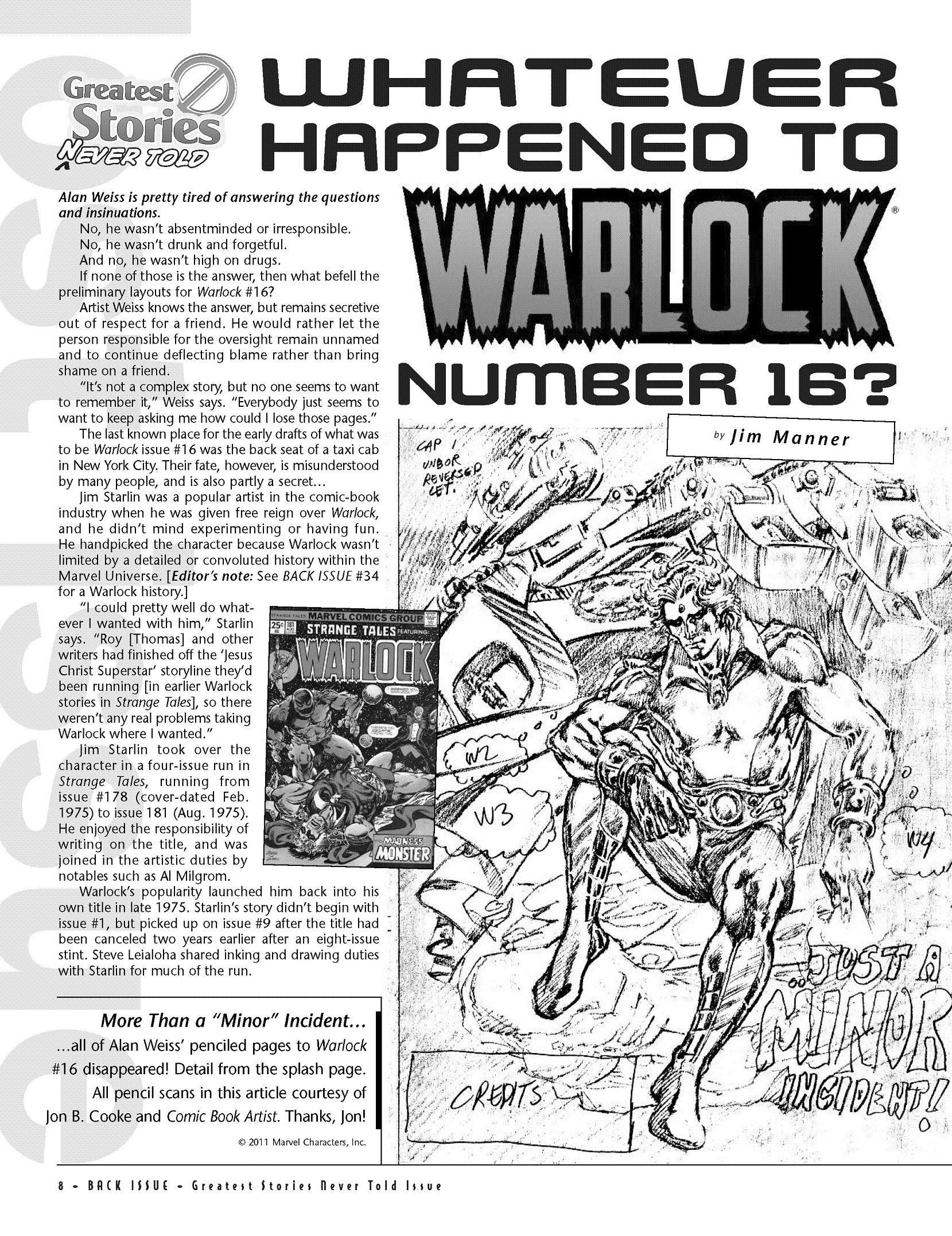 Read online Back Issue comic -  Issue #46 - 10