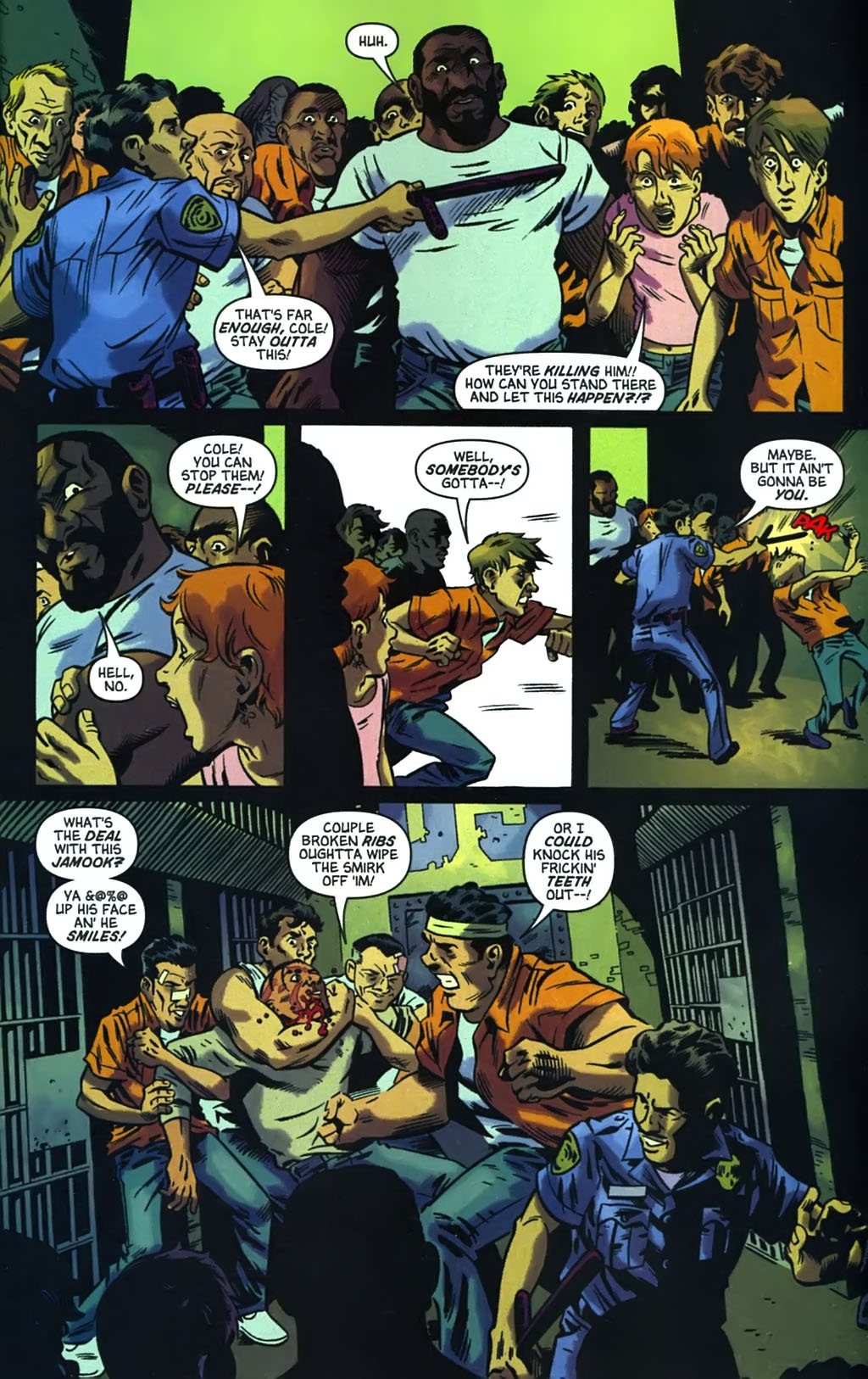 Read online Hard Time Season Two comic -  Issue #4 - 20