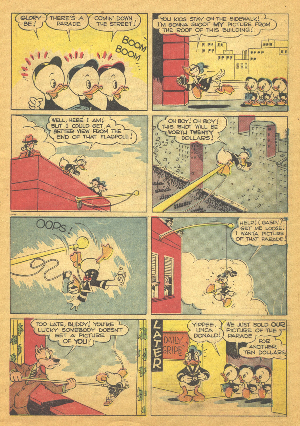 Read online Walt Disney's Comics and Stories comic -  Issue #46 - 5