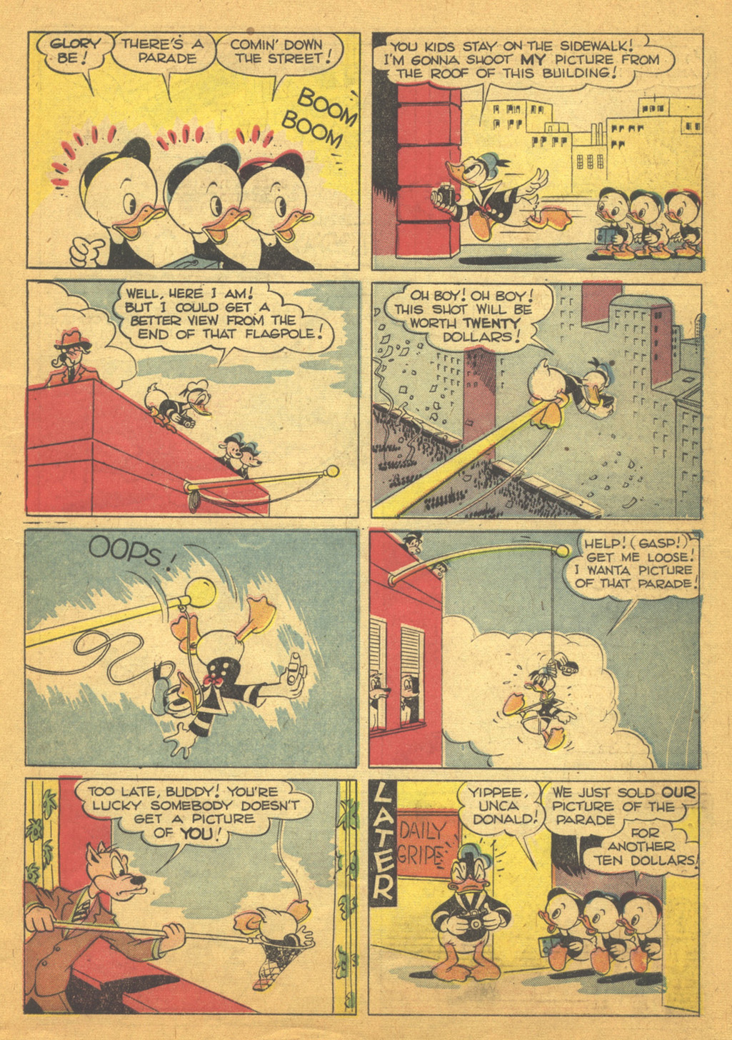 Walt Disney's Comics and Stories issue 46 - Page 5