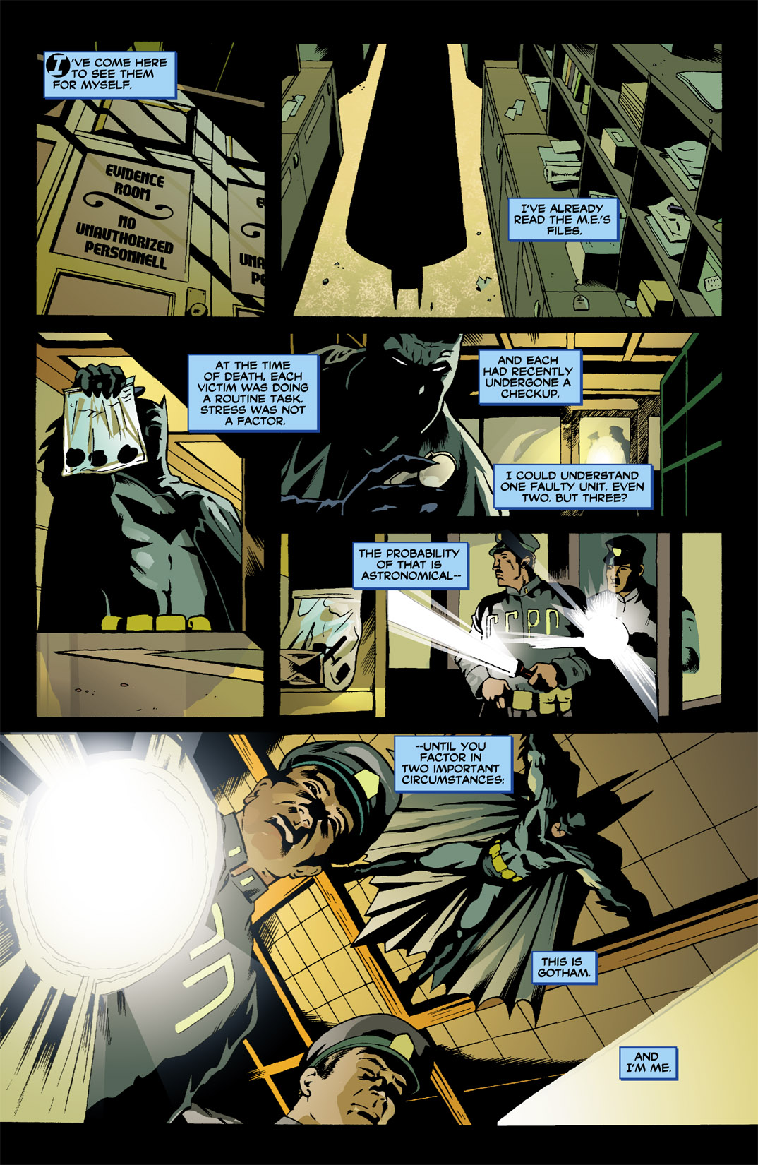 Read online Batman: Gotham Knights comic -  Issue #73 - 7