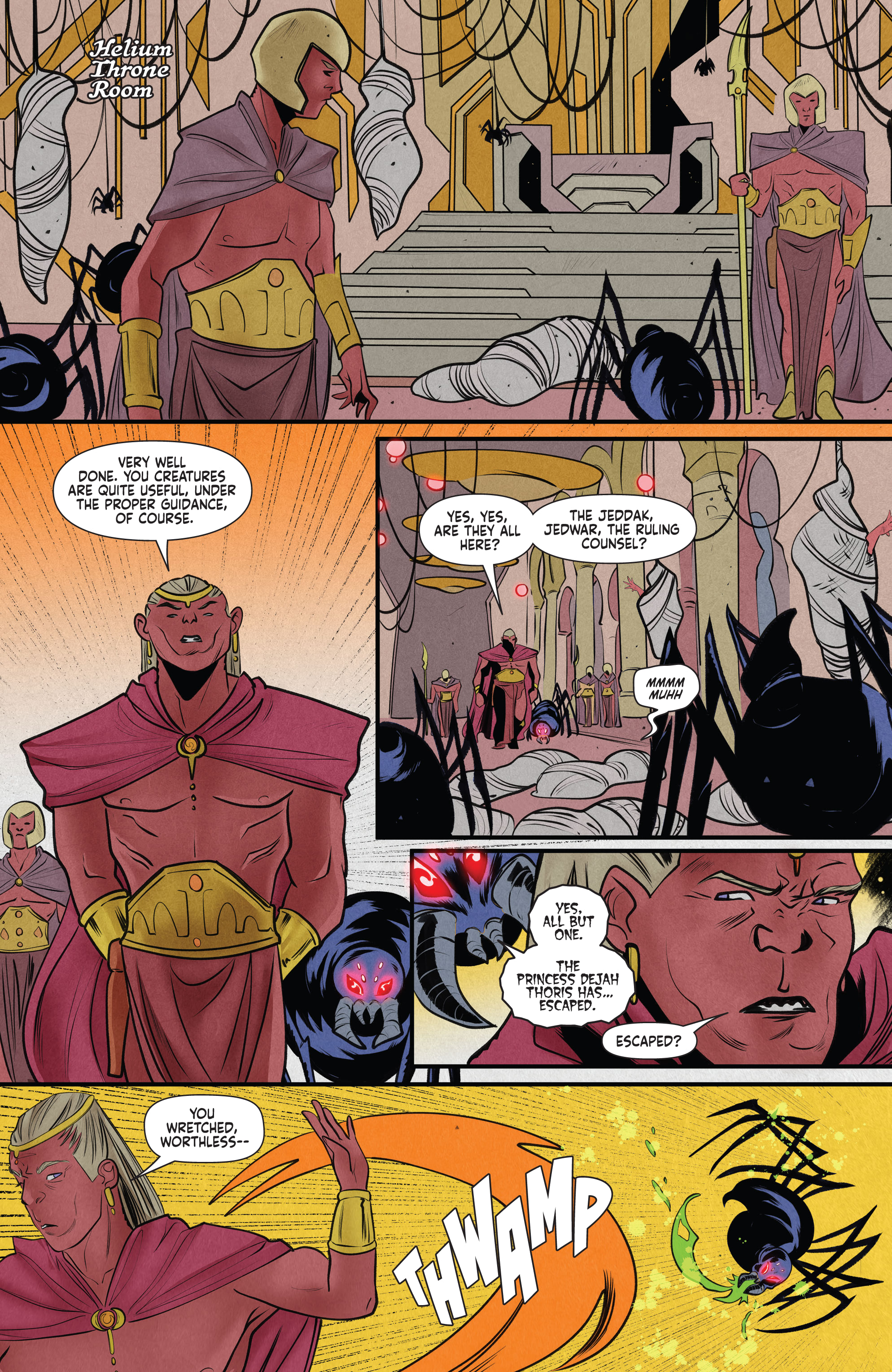 Read online Dejah Thoris (2023) comic -  Issue #1 - 19