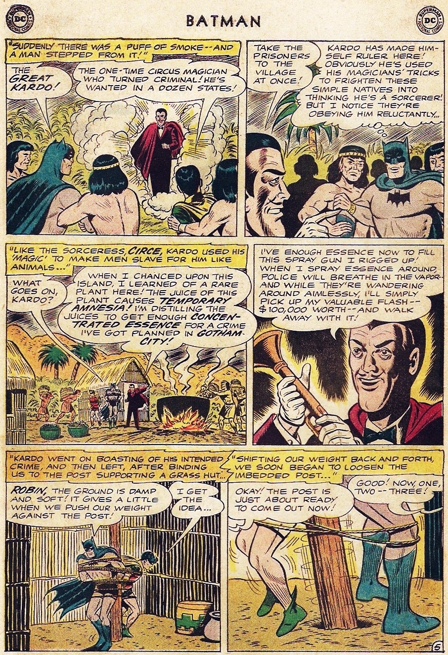 Read online Batman (1940) comic -  Issue #154 - 18