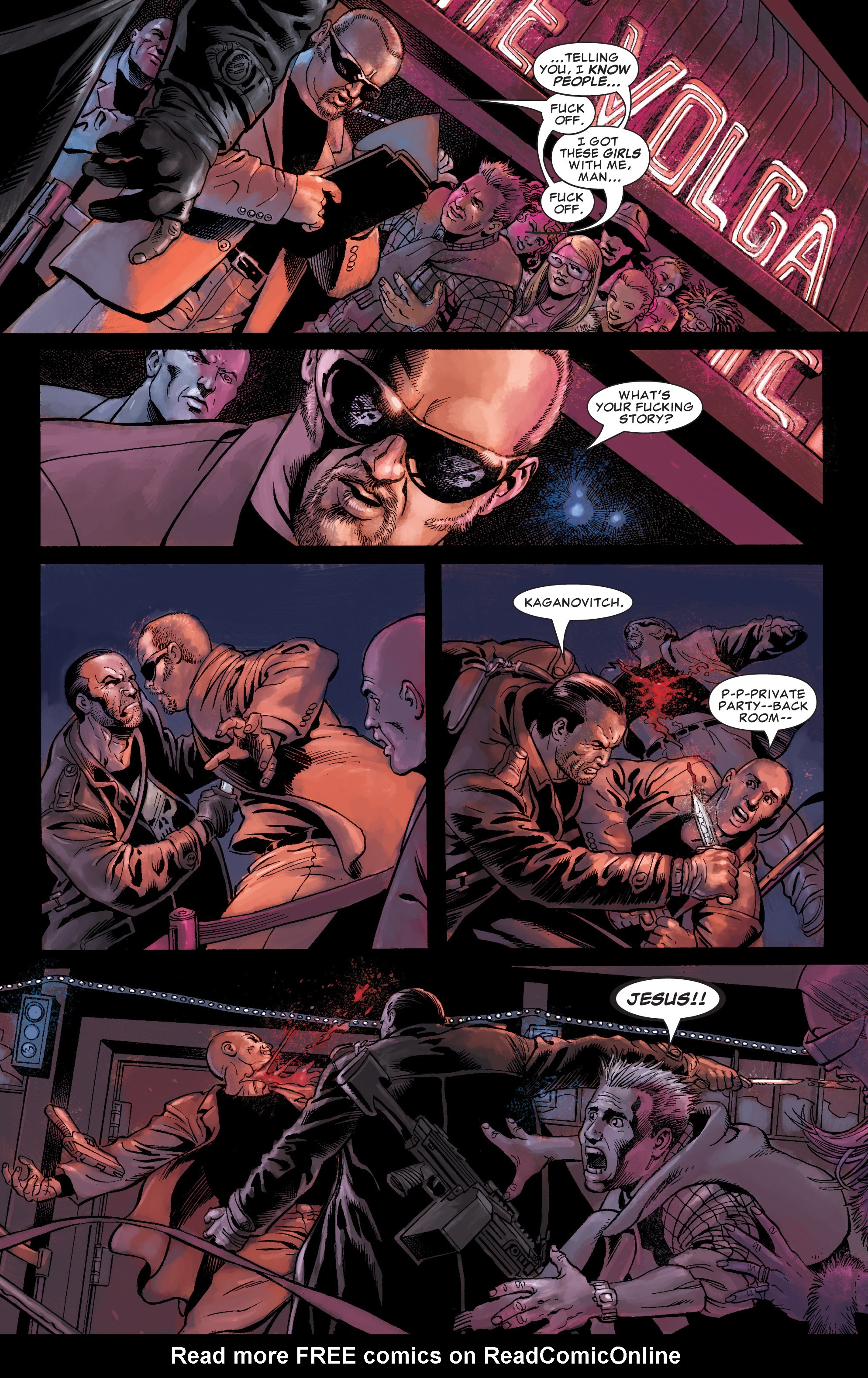 Read online Punisher Max: The Complete Collection comic -  Issue # TPB 2 (Part 1) - 194