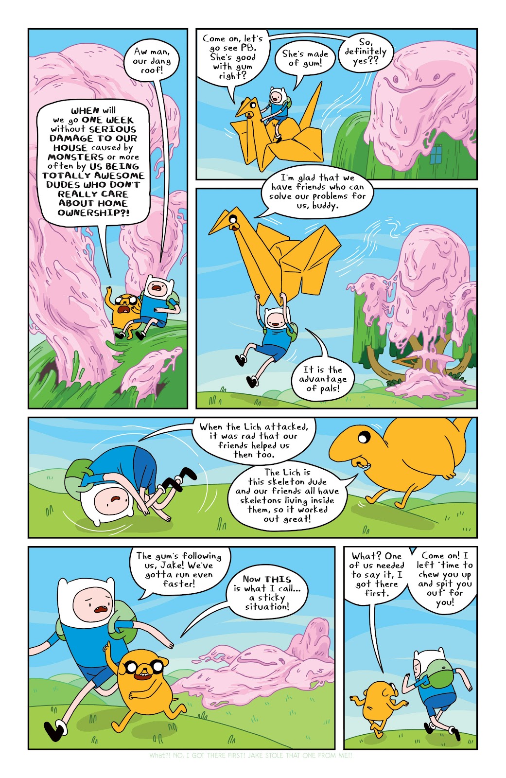 Adventure Time issue TPB 5 - Page 36