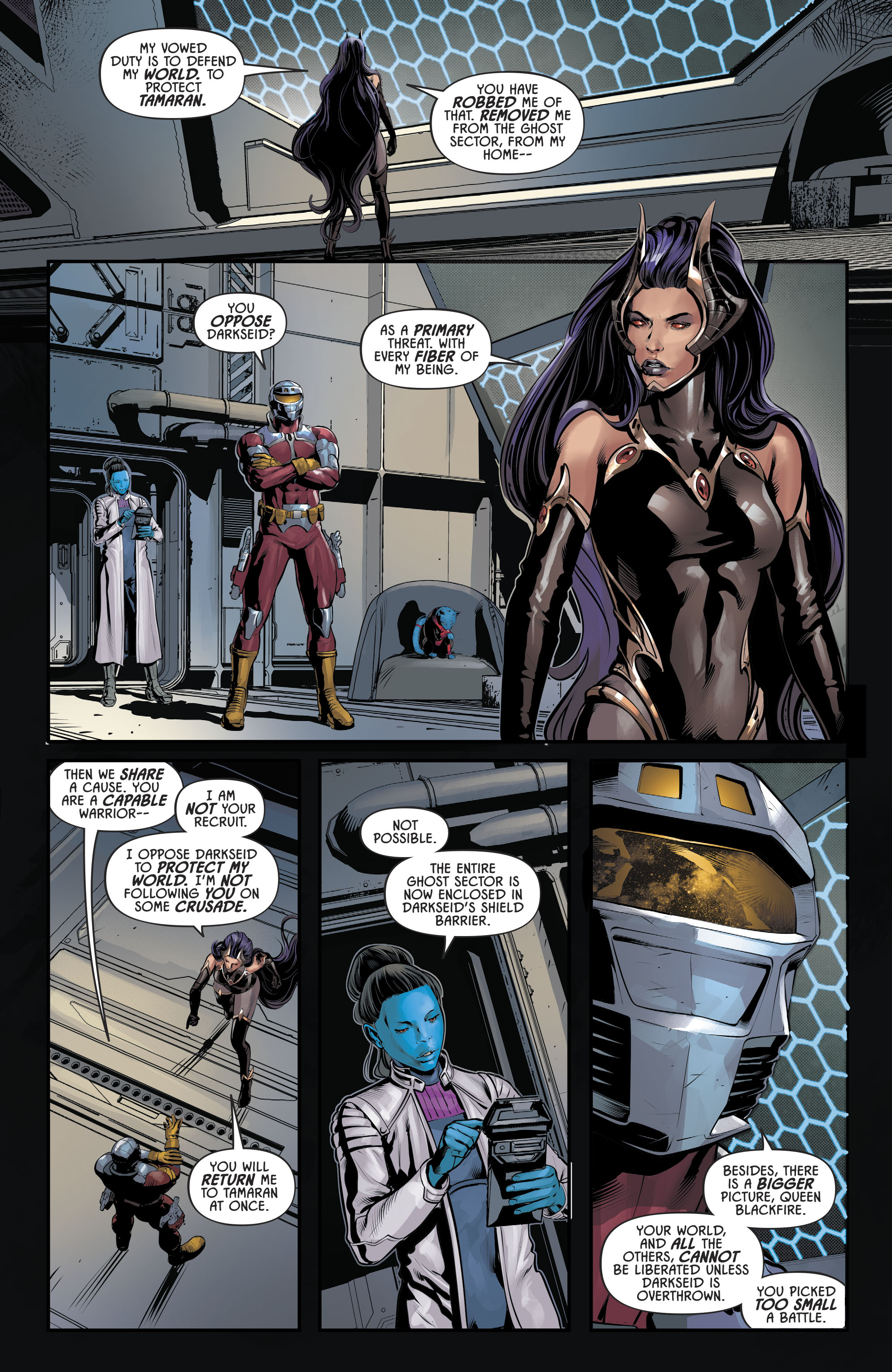 Read online Justice League Odyssey comic -  Issue #13 - 12