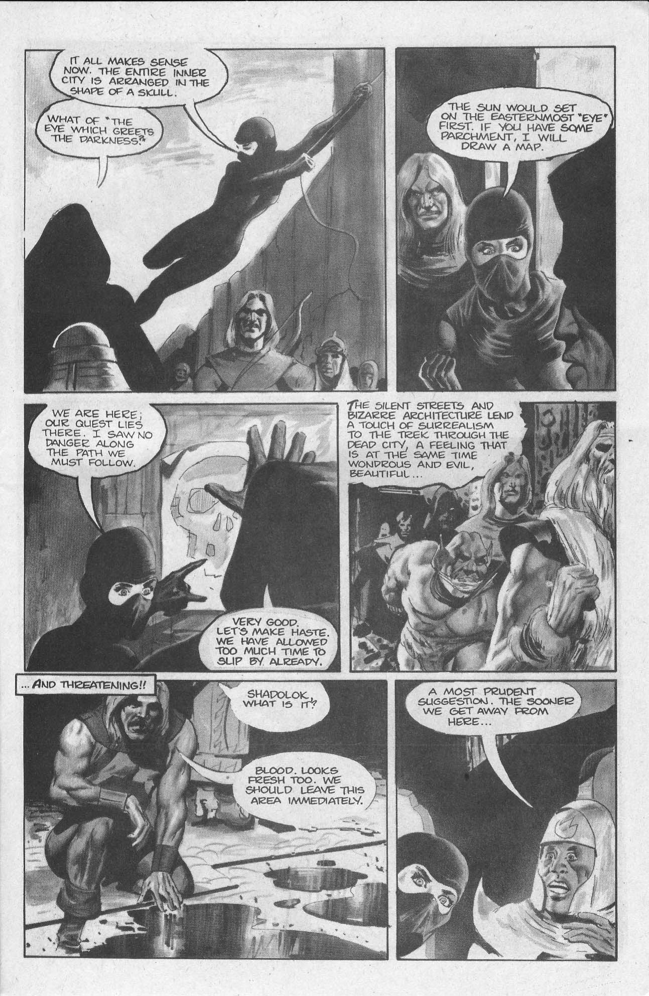 Read online Adventurers (1986) comic -  Issue #1 - 11