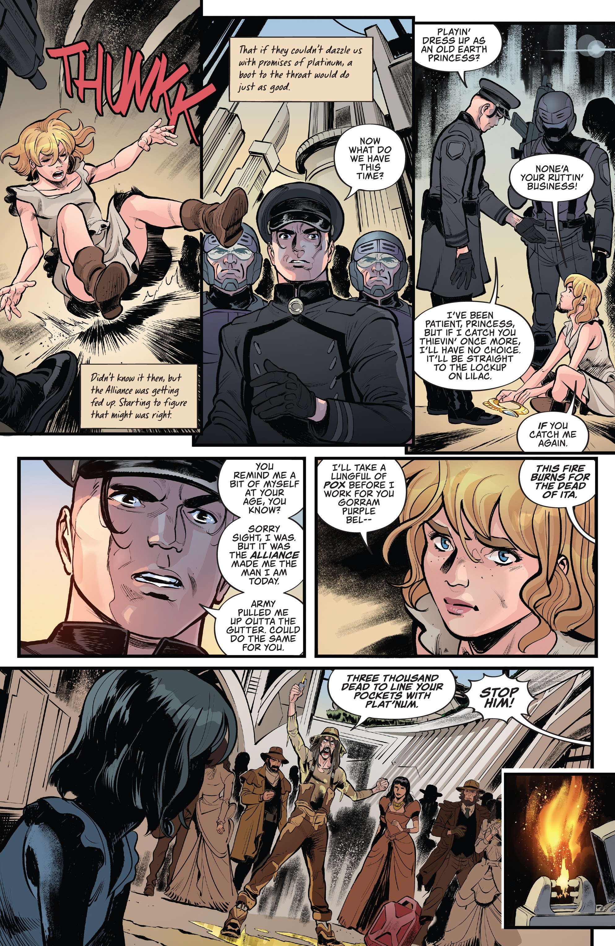 Read online Firefly: Bad Company comic -  Issue # Full - 5
