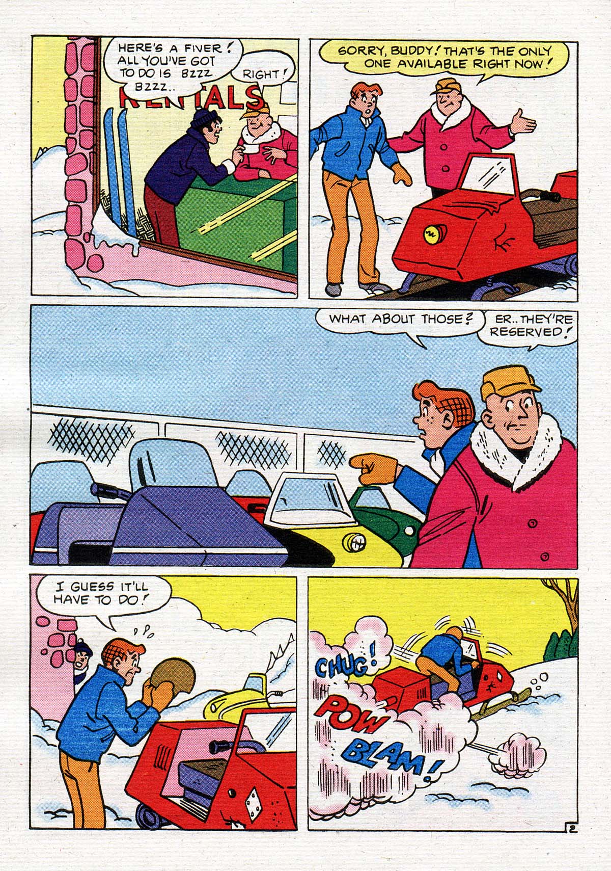 Read online Archie Digest Magazine comic -  Issue #204 - 69