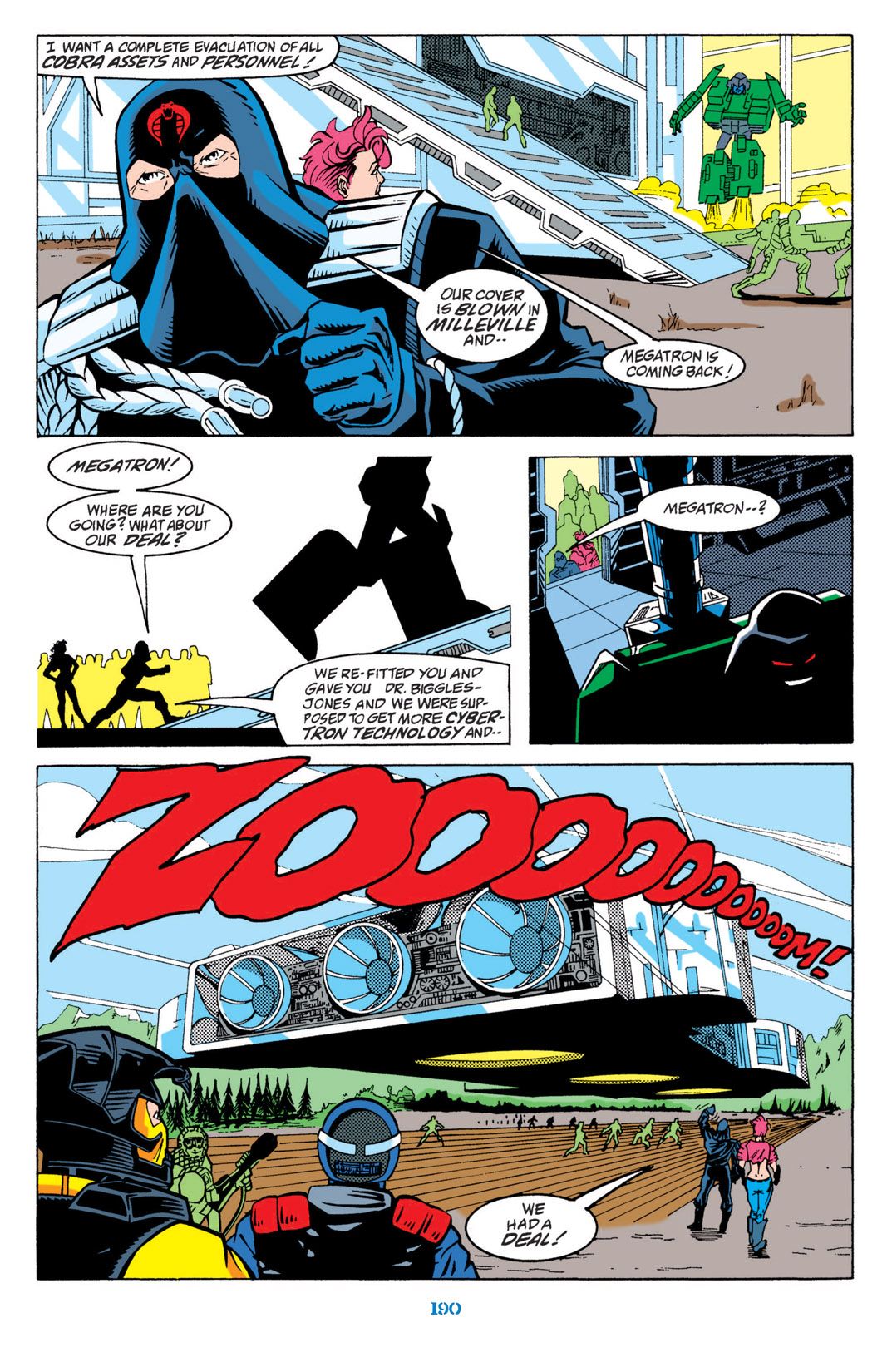 Read online Classic G.I. Joe comic -  Issue # TPB 14 (Part 2) - 84