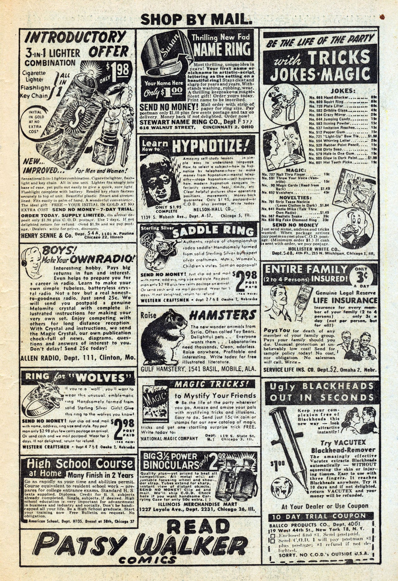 Read online Justice Comics (1948) comic -  Issue #10 - 23