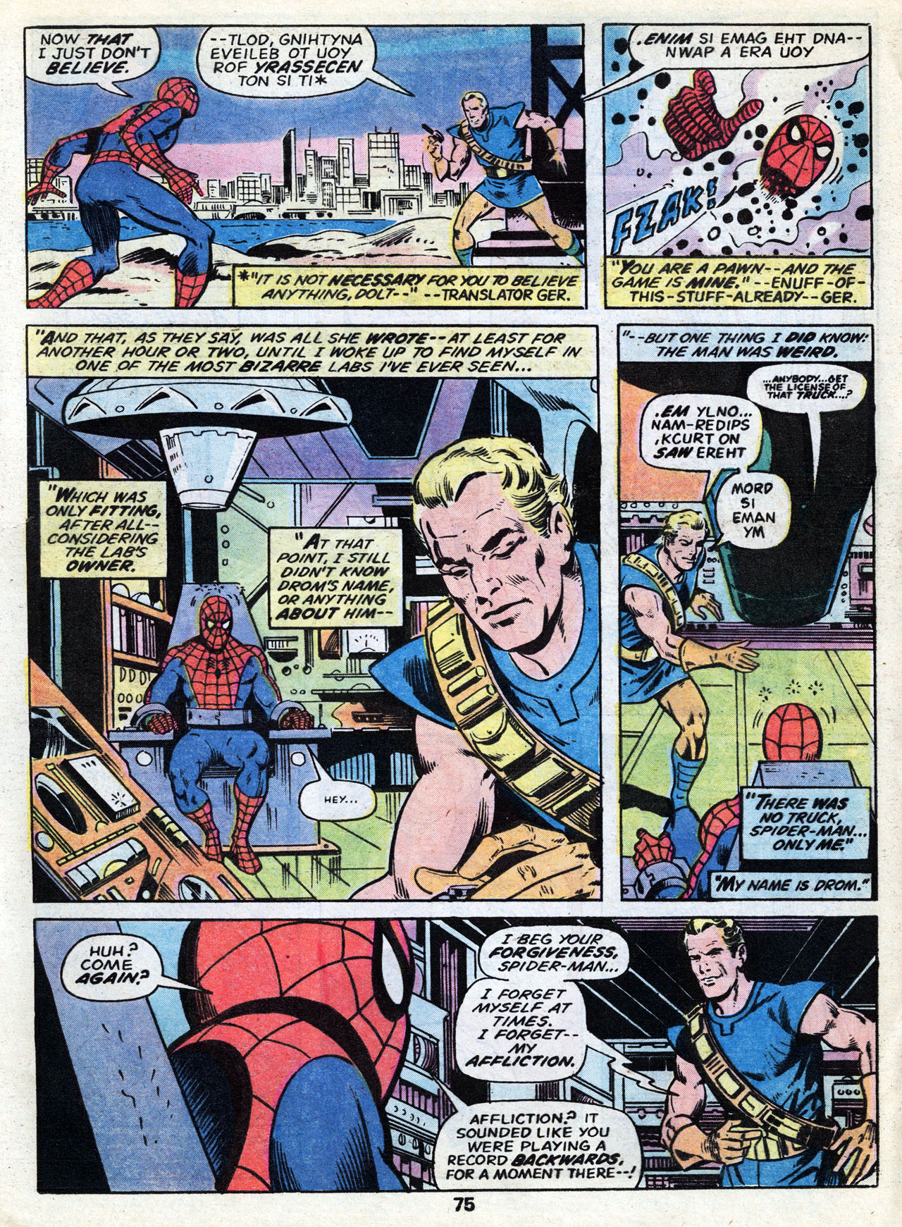 Read online Marvel Treasury Edition comic -  Issue #18 - 77